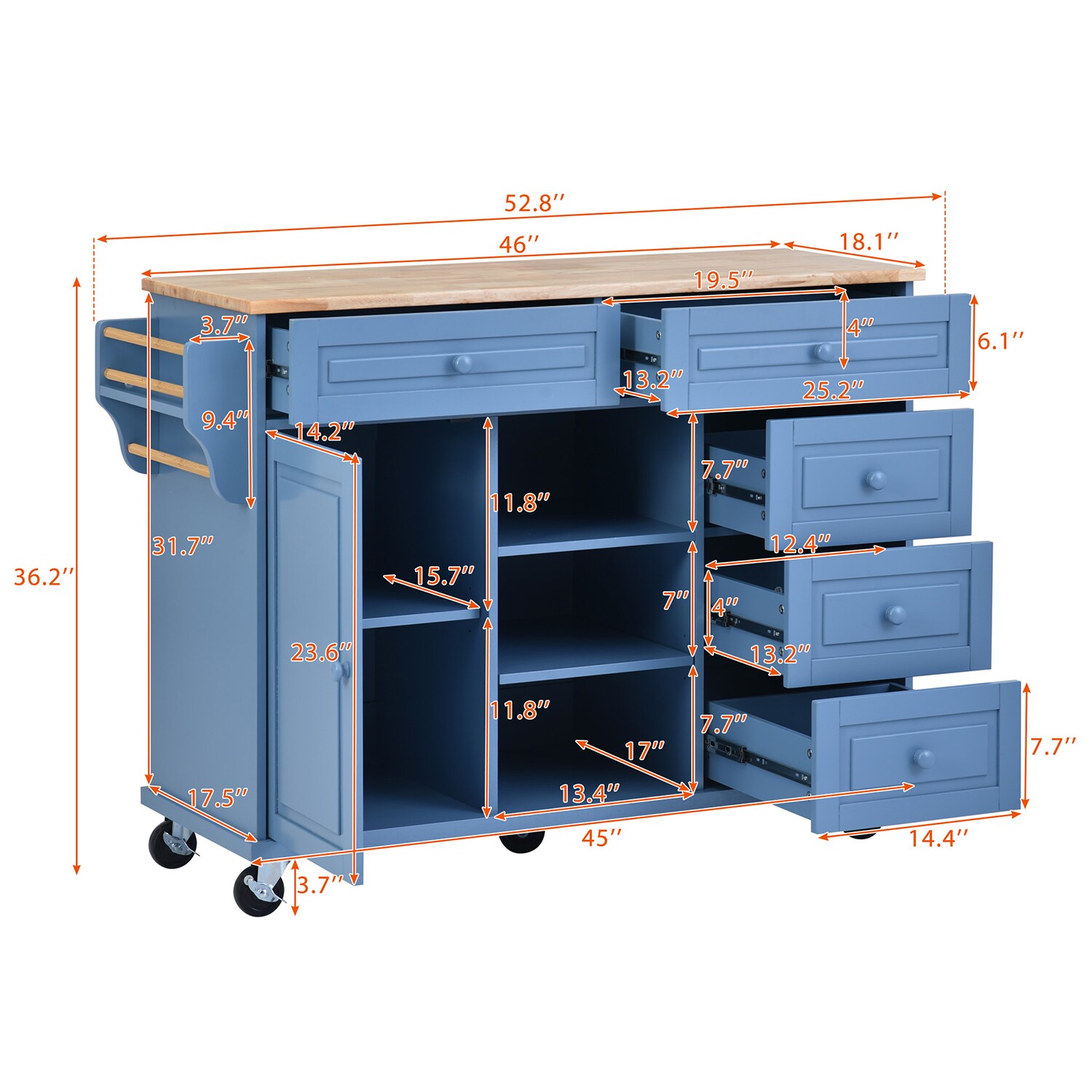 Bybafun YB2600034 Kitchen-Furniture - View #13