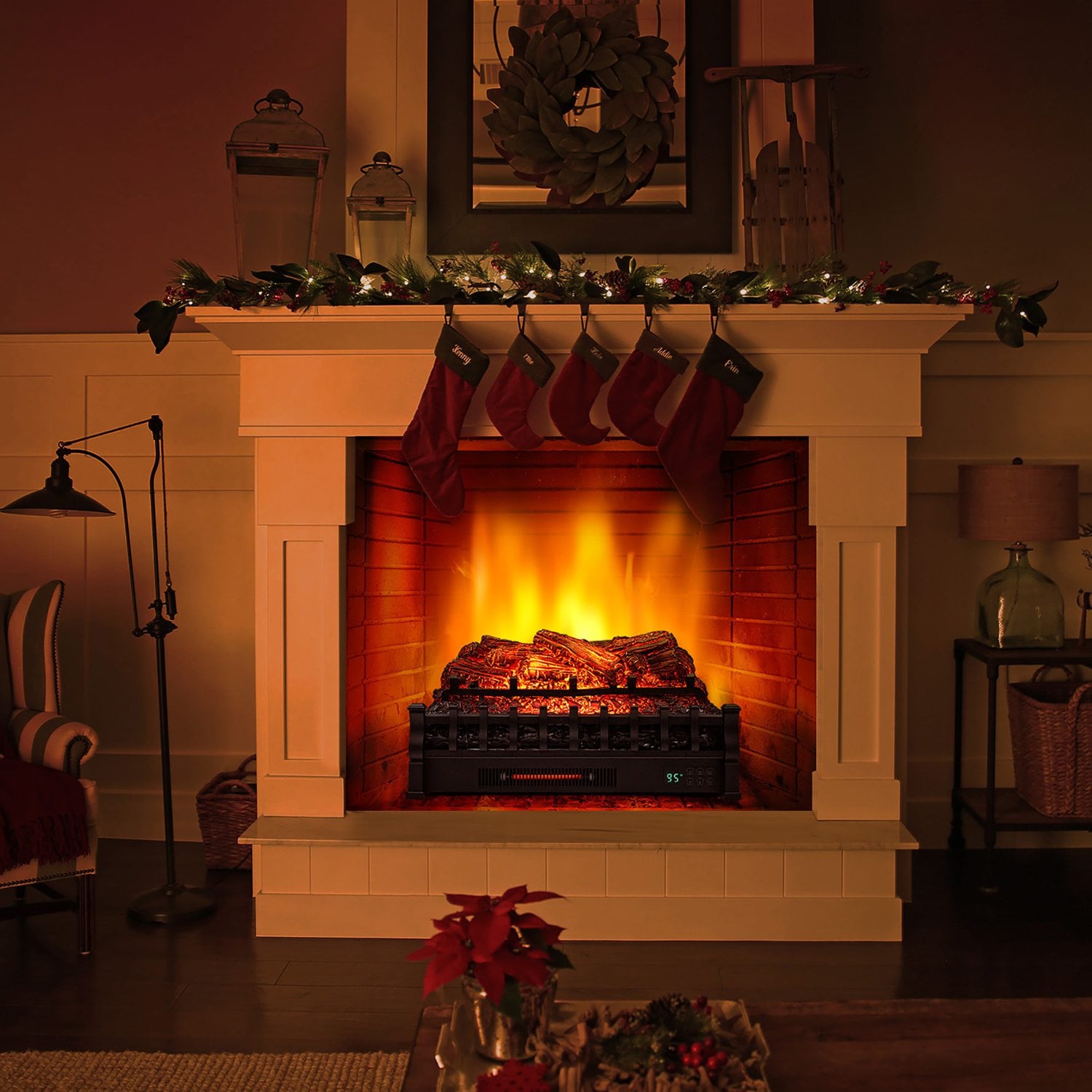 Costway CSHY003065 Electric-Fireplaces - View #4