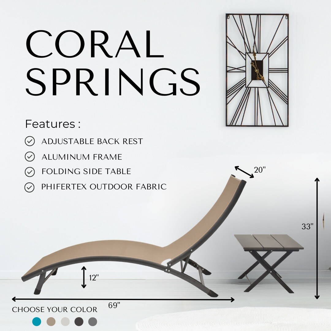 Vivere CORL3-MA Patio-Chairs - View #8