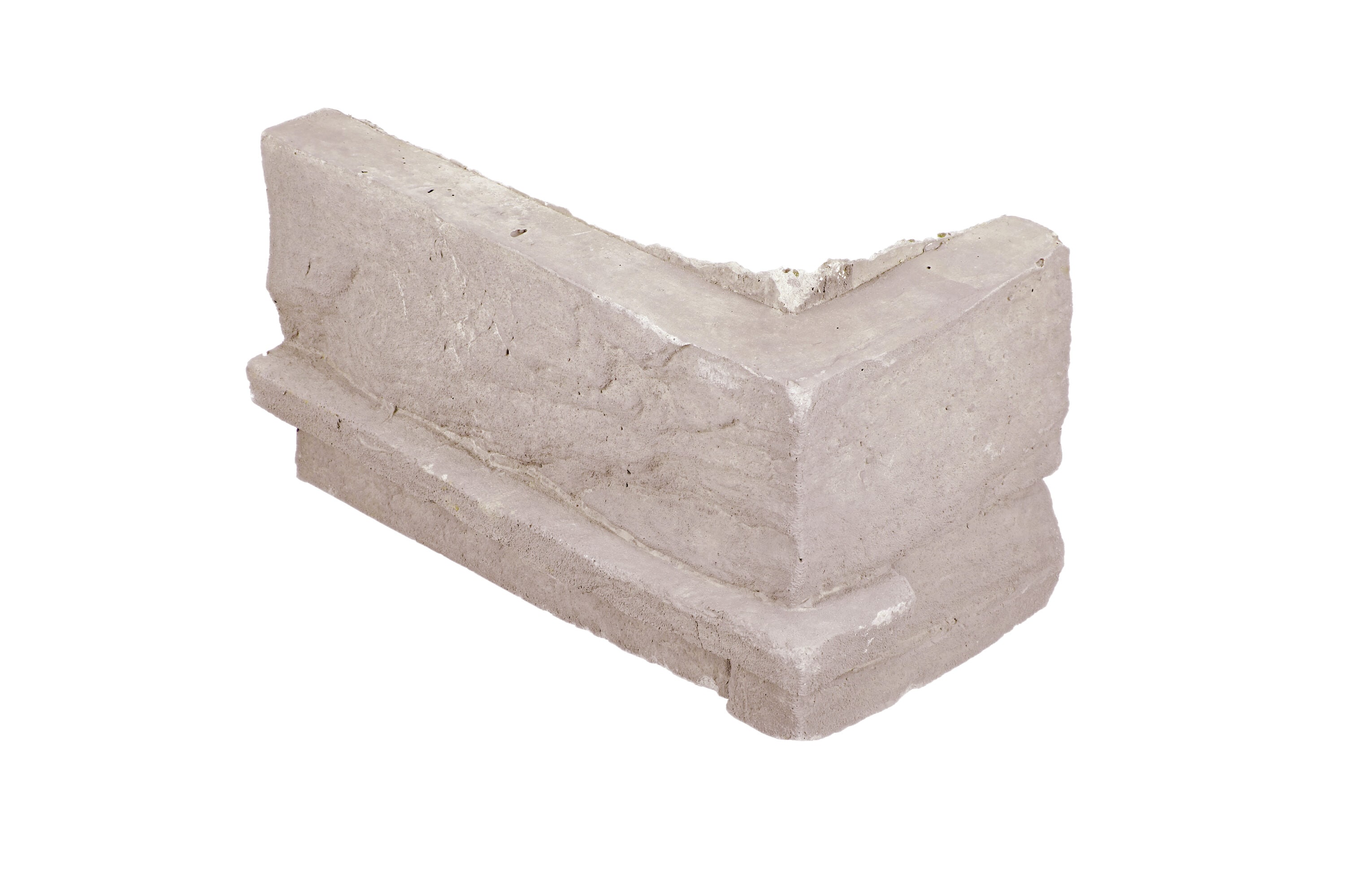 American Olean BH11CORMANS1P Birch Haven 4.92 Linear feet Gray Stone veneer