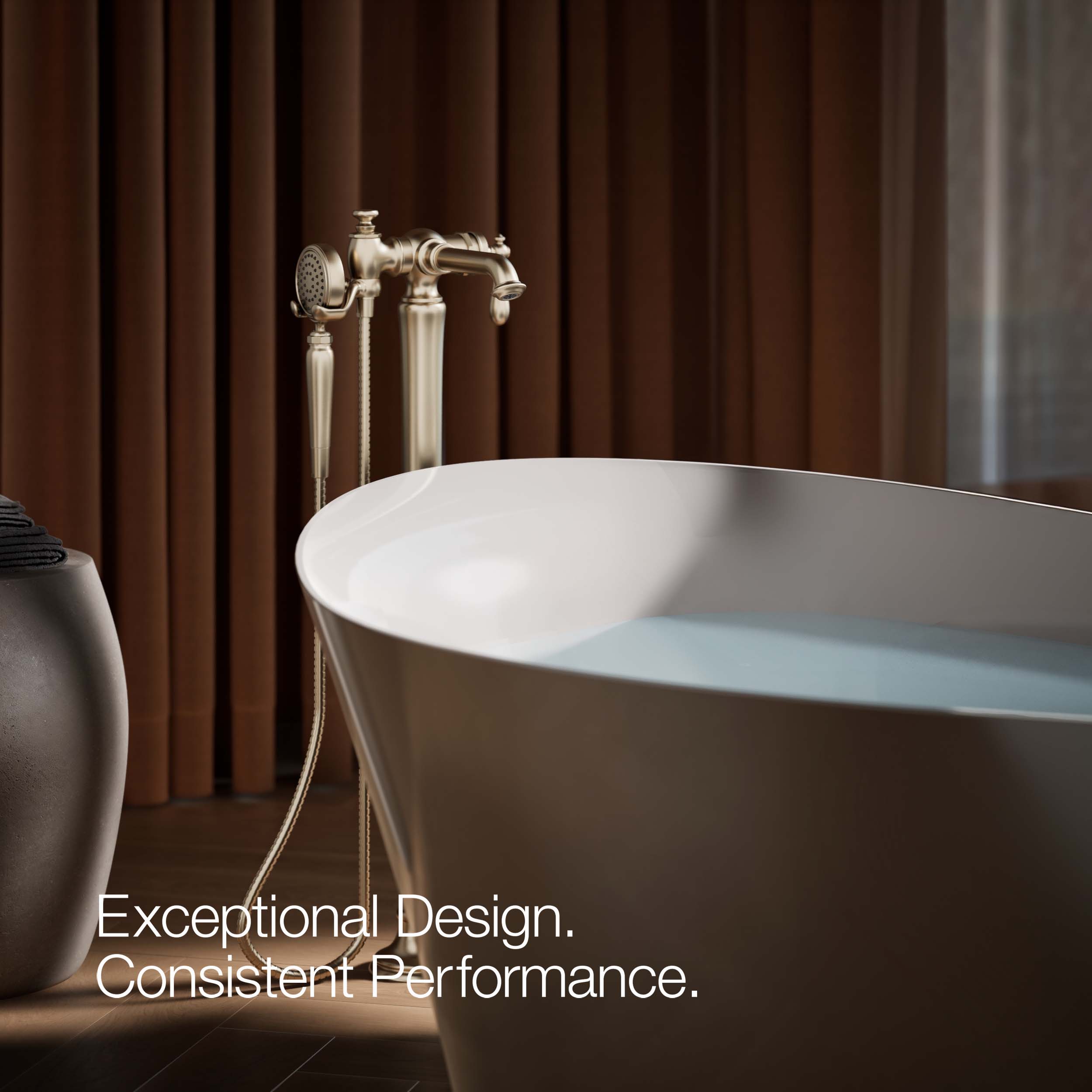 KOHLER K-T72790-9M-BV Roman-Tub-Faucets - View #9