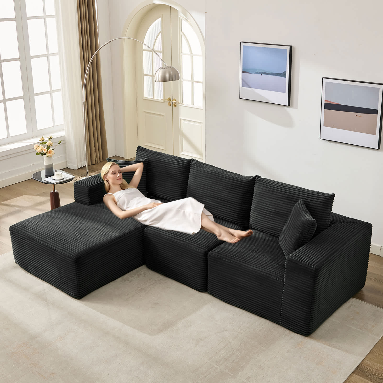 Qeetex SUN-PHK-346RXWL4 Sofas-Loveseats - View #4