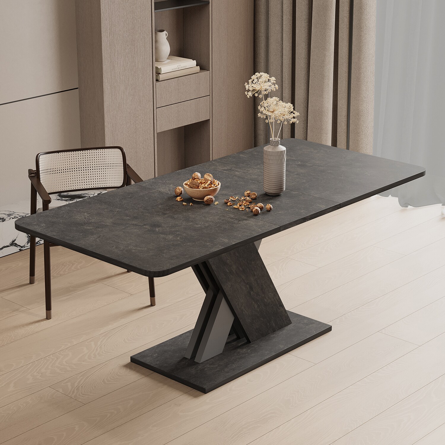SINOFURN SYA010298GY Dining-Tables - View #3