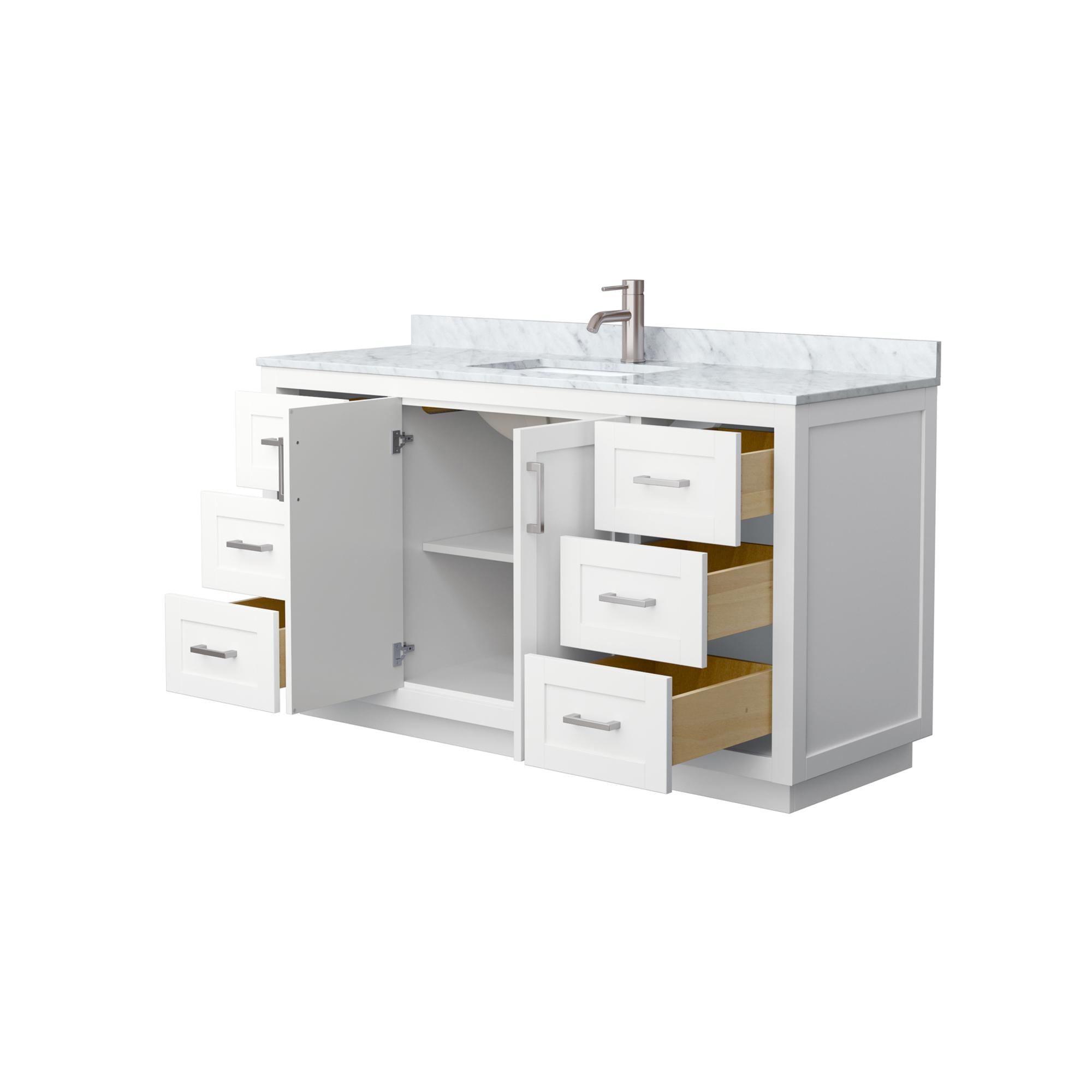Wyndham Collection WCF292960SWHCMUNSMXX Bath-Vanity-Combo - View #3