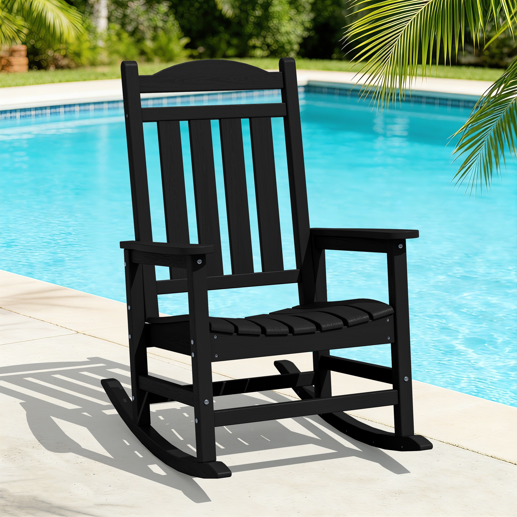 Serwall JK05-BK Patio-Chairs - View #4