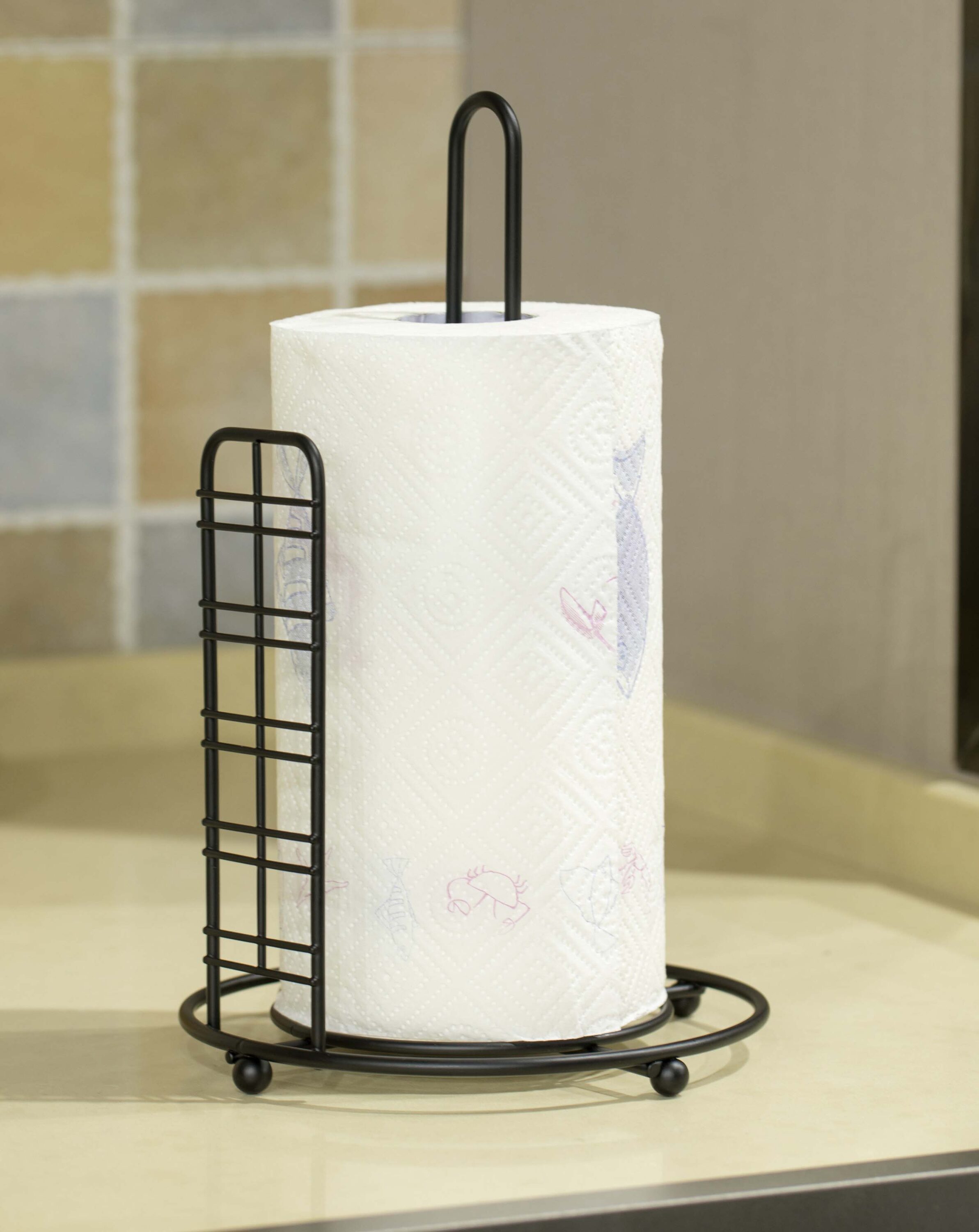 Basicwise QI003808 Paper-Towel-Holders - View #2