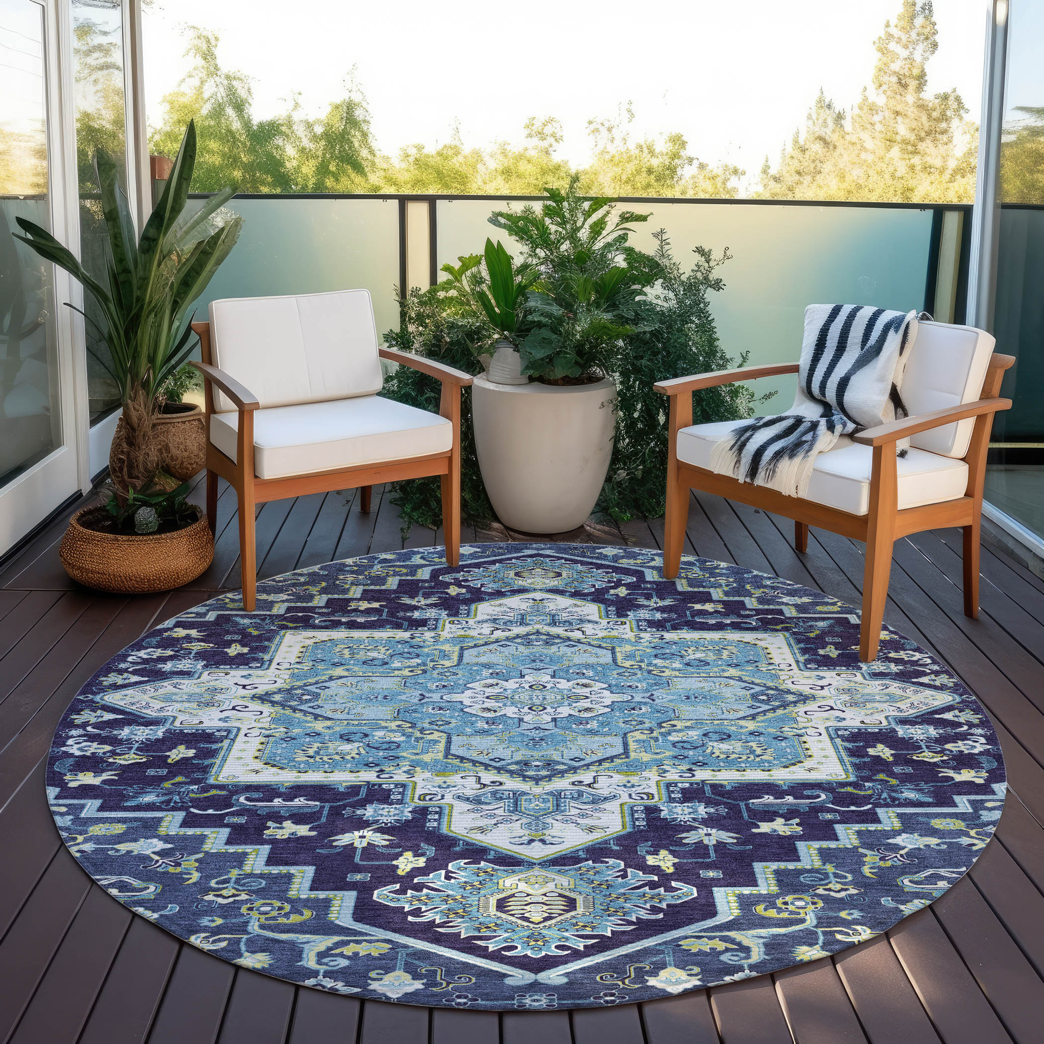 Addison Rugs ACN1036NA8RO rugs - View #7