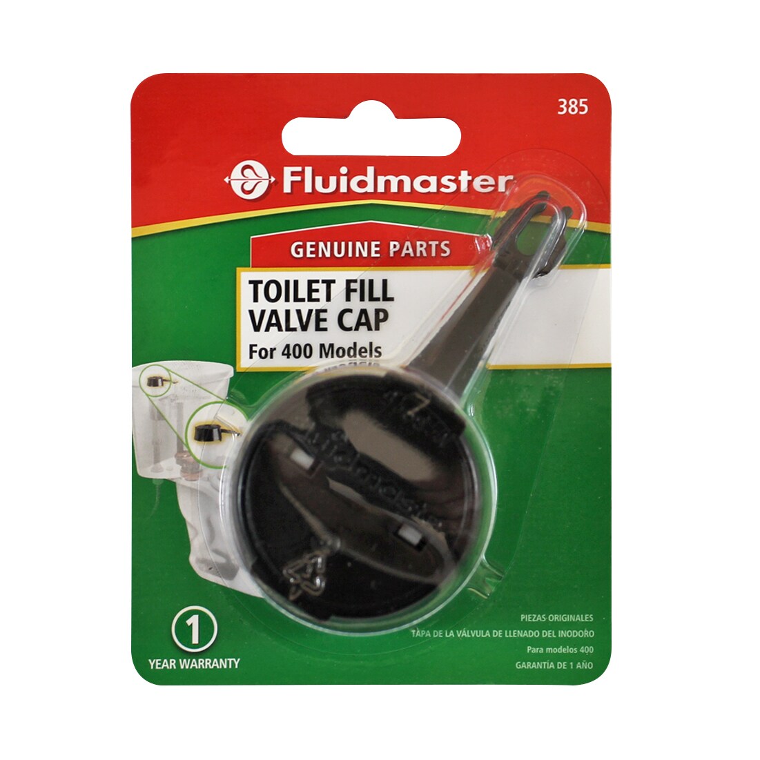 Fluidmaster 385 Toilet-Fill-Valves - View #2