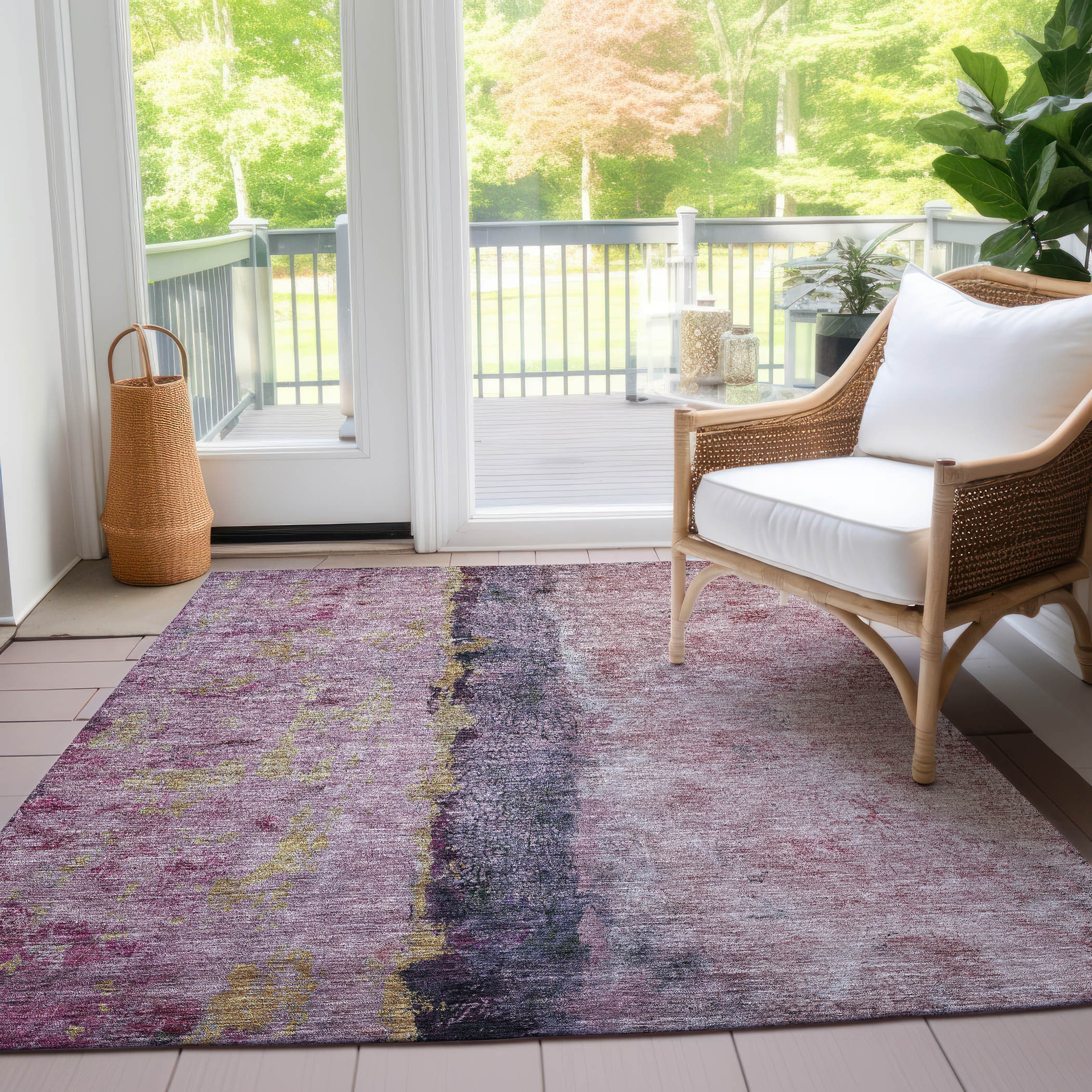 Addison Rugs ACN605BL8X10 rugs - View #7