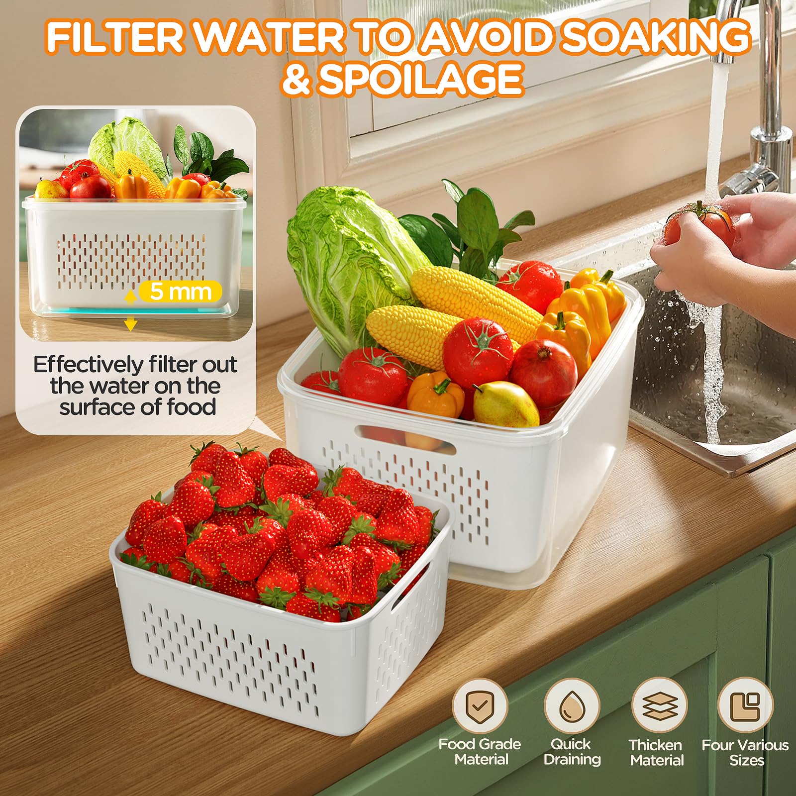 DHMHD LDH0825X119 Food-Storage-Containers - View #3