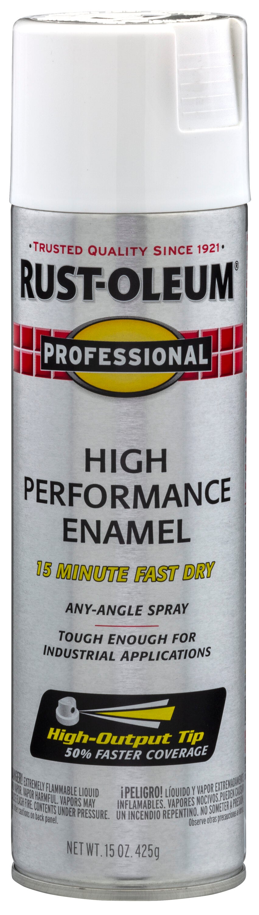 Rust-Oleum High Performance Enamel Spray Paint - 15 fl oz - 6 / Carton