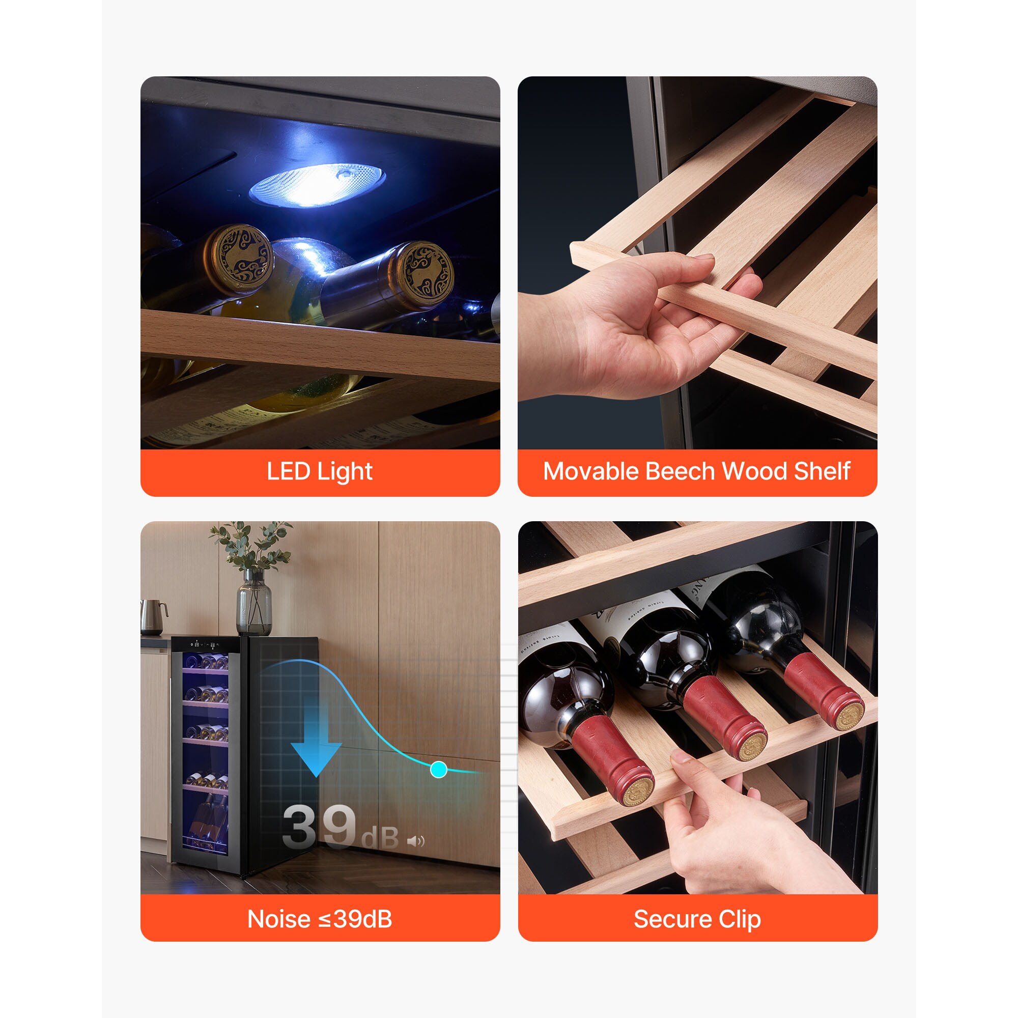 VEVOR SCSQDLSJJDZS18360V1 Wine-Chillers - View #6