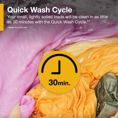 Whirlpool WTW5020SW Tl-Wash - View #7