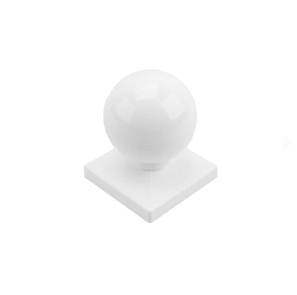 Capital Railing VA4PCBALLW Vinyl-Fence-Post-Caps - View #3