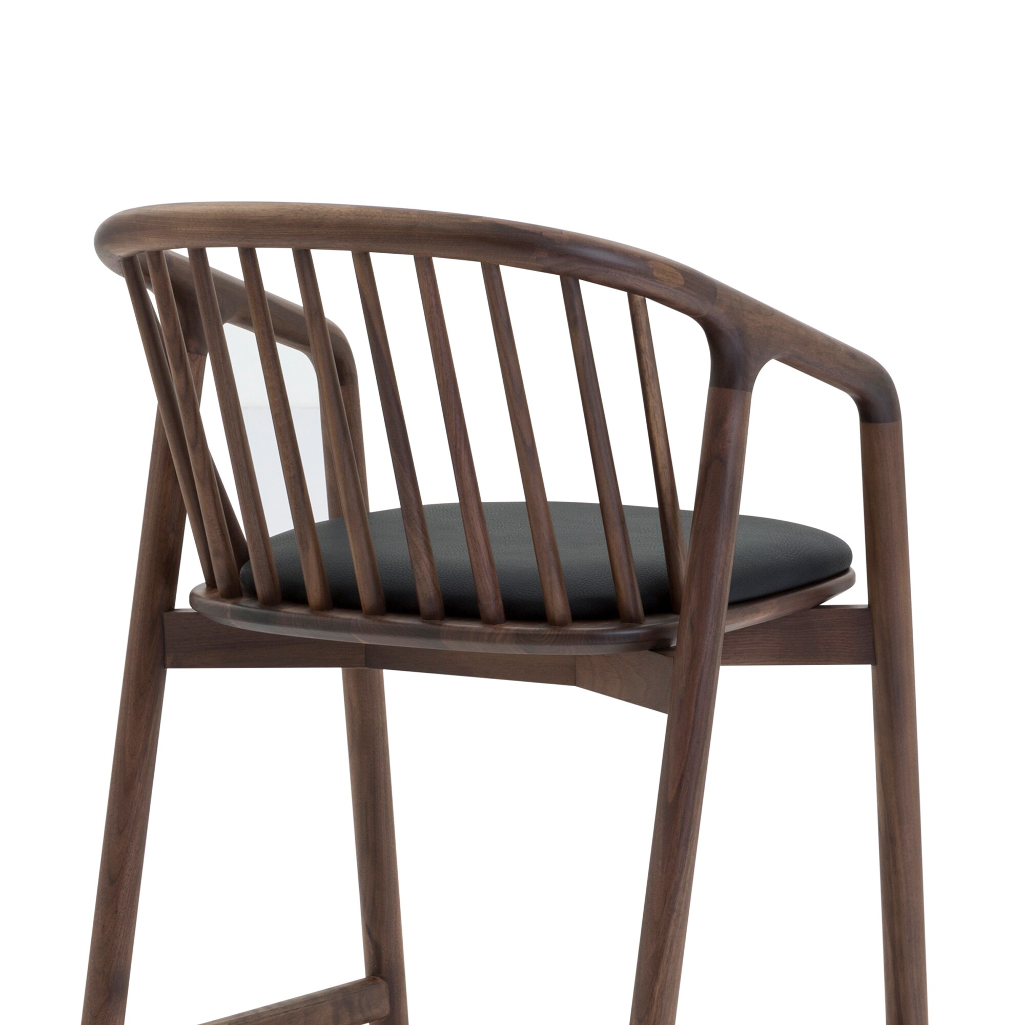 Armen Living LCECBAWABLK26 stools - View #7