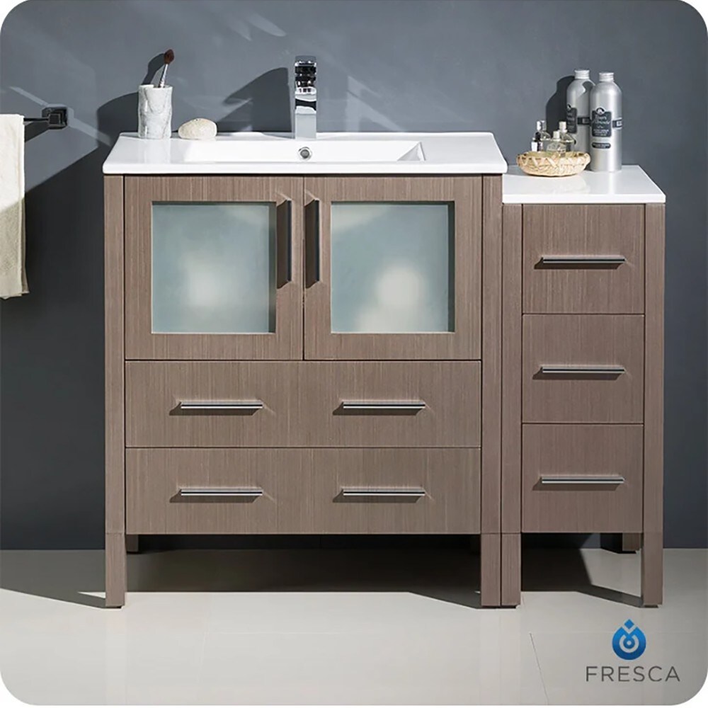 Fresca FCB62-3012GO-I Bath-Vanity-Combo - View #3