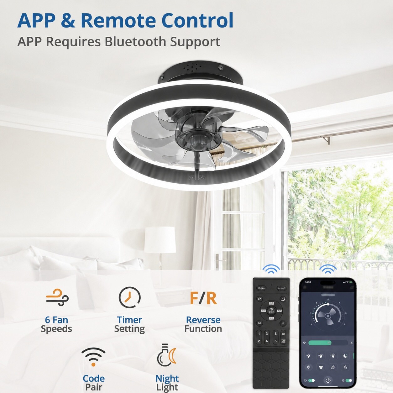 AKSCYZM LAK0704K102 Ceiling-Fans - View #3