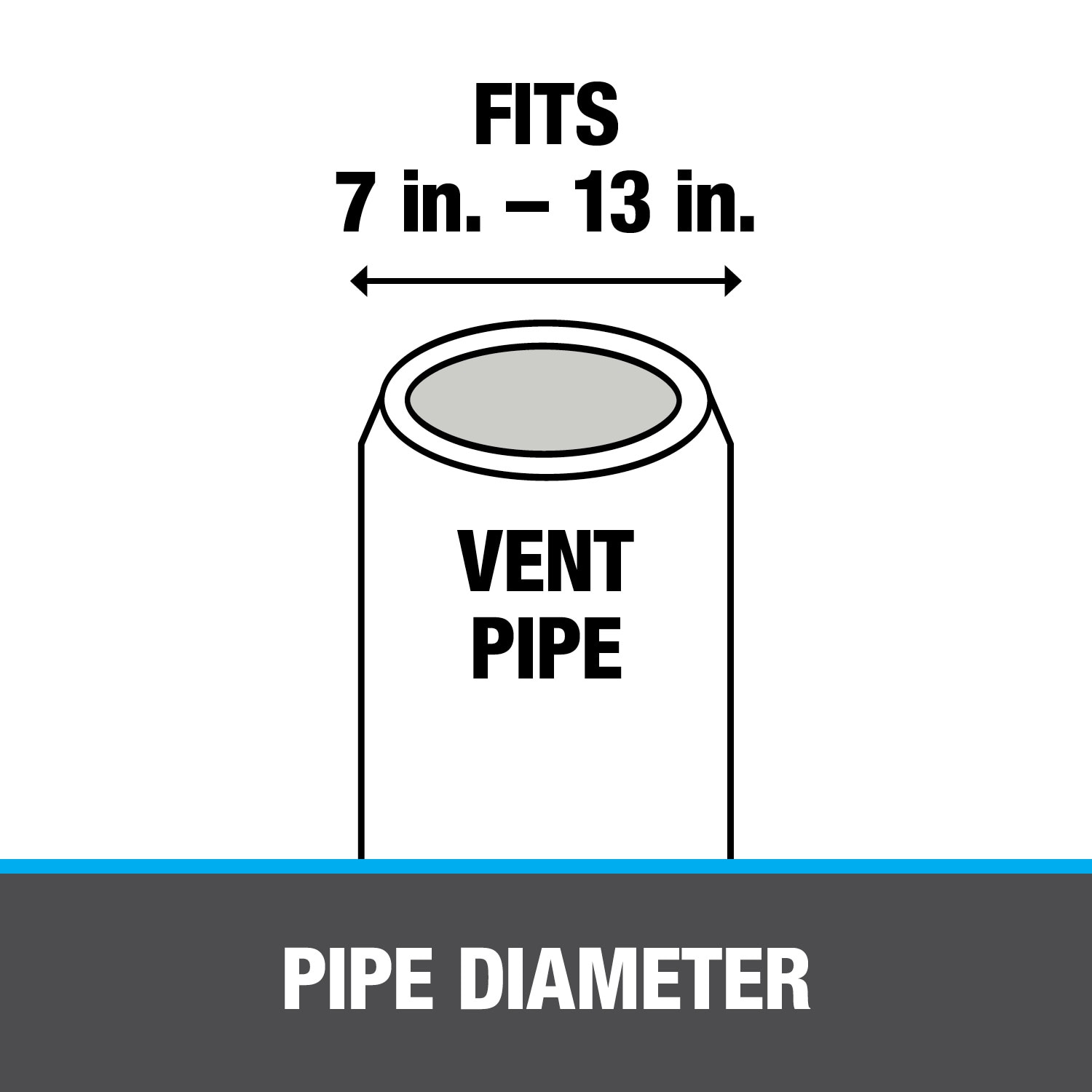 Oatey 14057 Vent-Pipe-Flashing - View #2