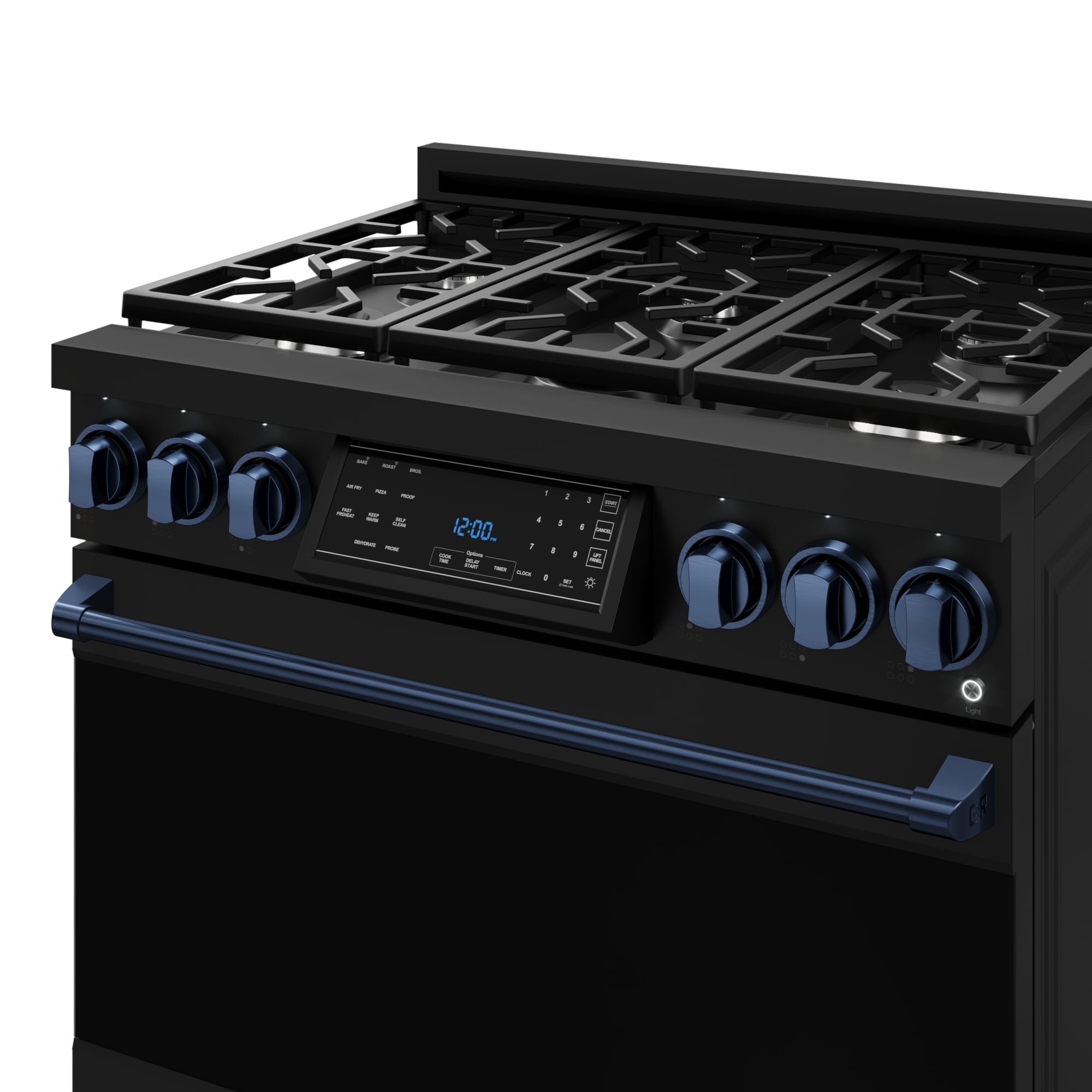 Thor Kitchen RSG36BLP-BLU Freestanding-Gas-Ranges - View #6
