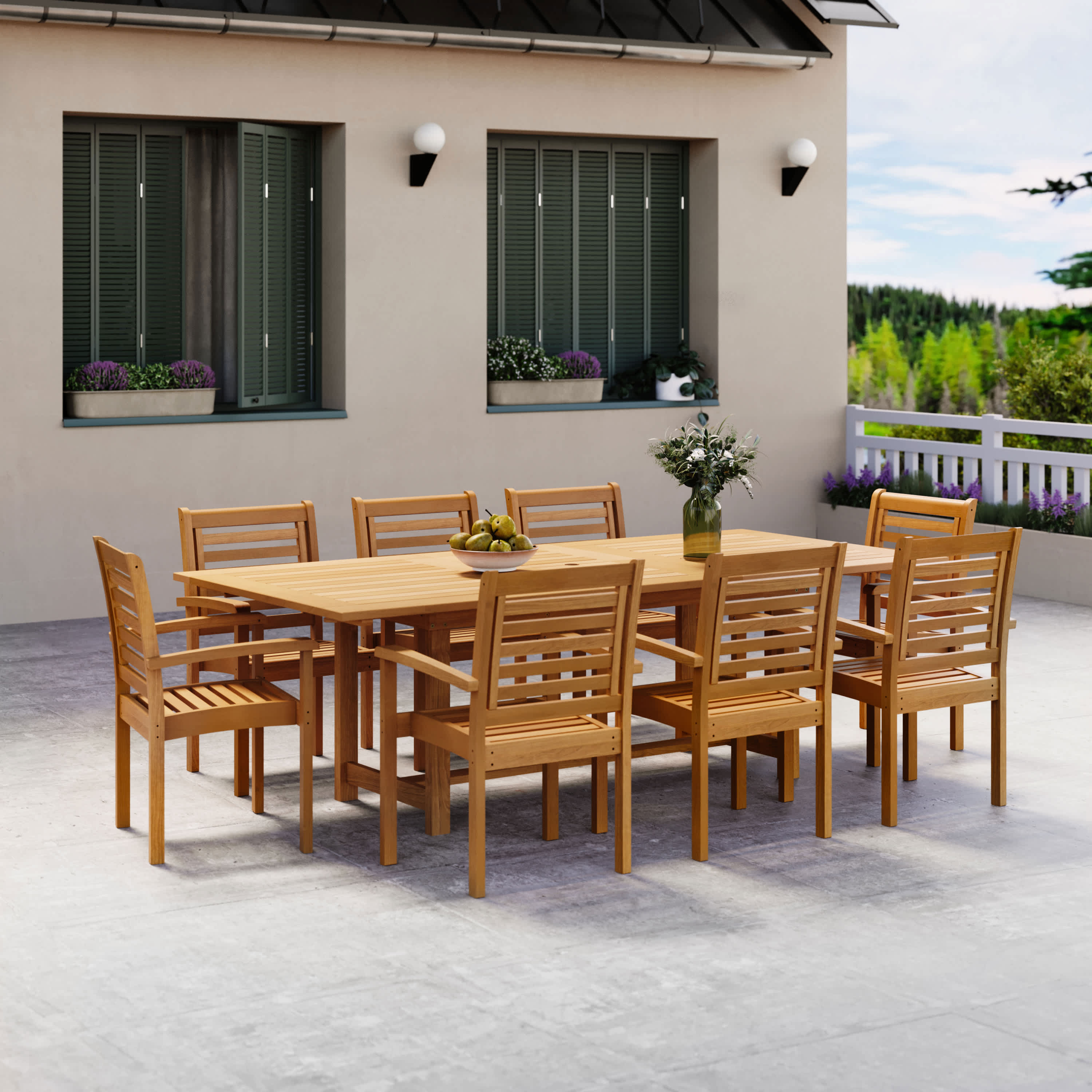Amazonia 542-8-421-T Patio-Dining-Sets - View #3