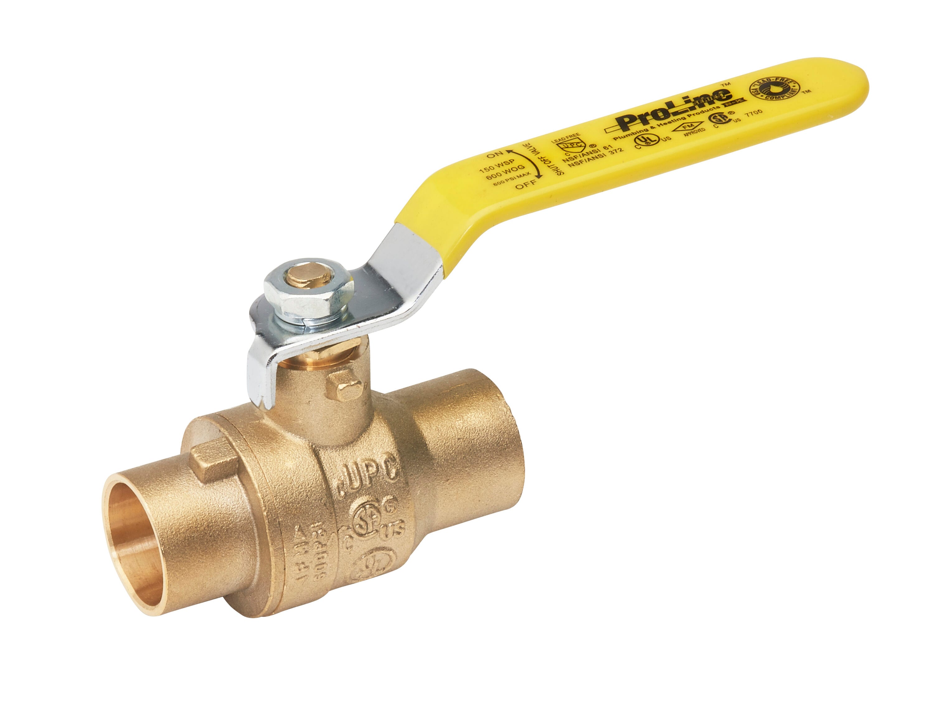 Water/Oil/Gas Sweat Ball Valves at Lowes.com