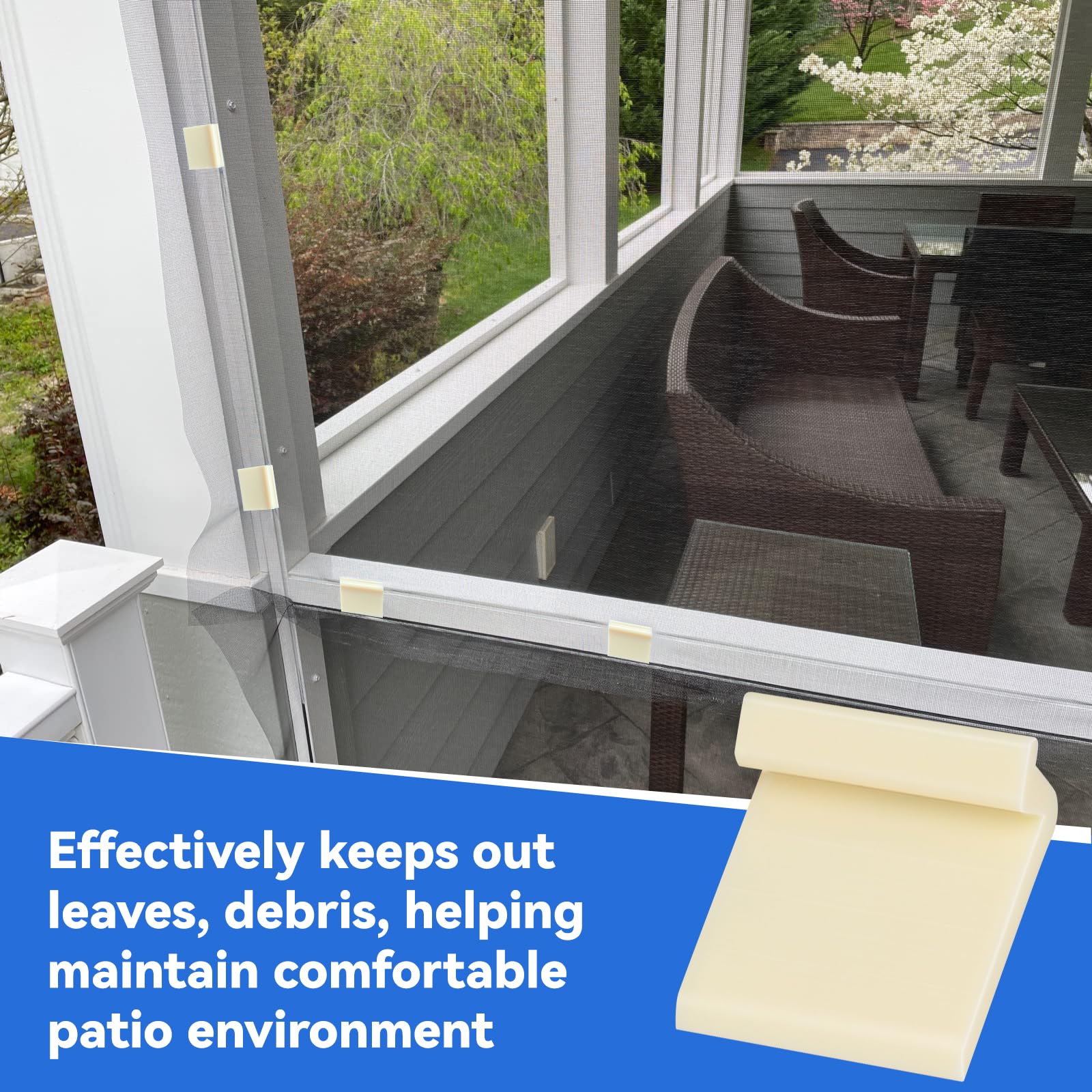 KHKFY LKH0804G075 Sliding-Screen-Door-Rollers-Assem - View #7