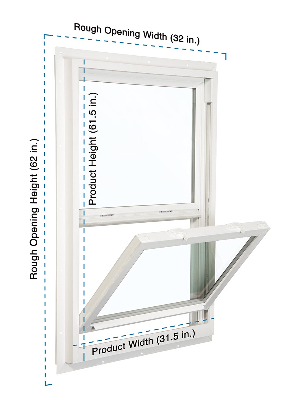 RELIABILT 719801240712130SH Single-Hung-Windows - View #13