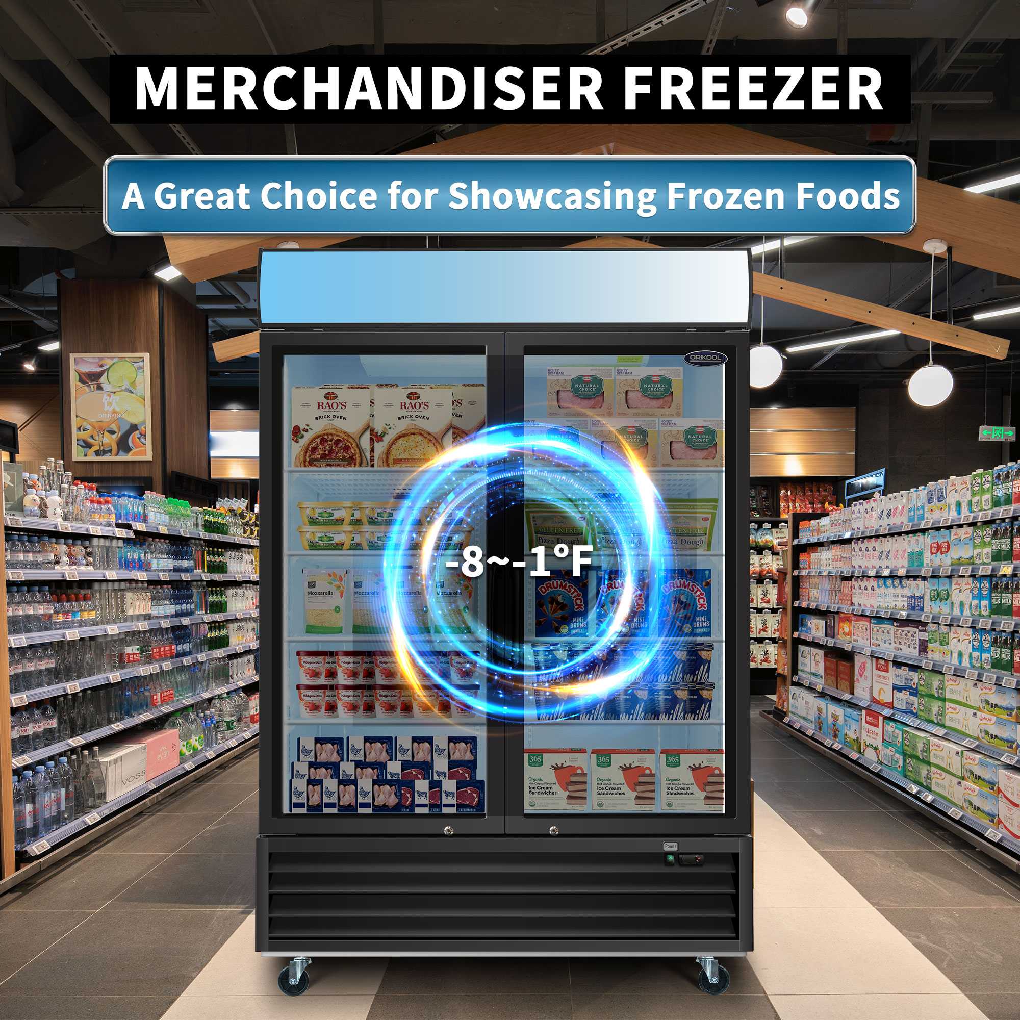 Xspracer ML-CF139 Commercial-Freezers - View #6
