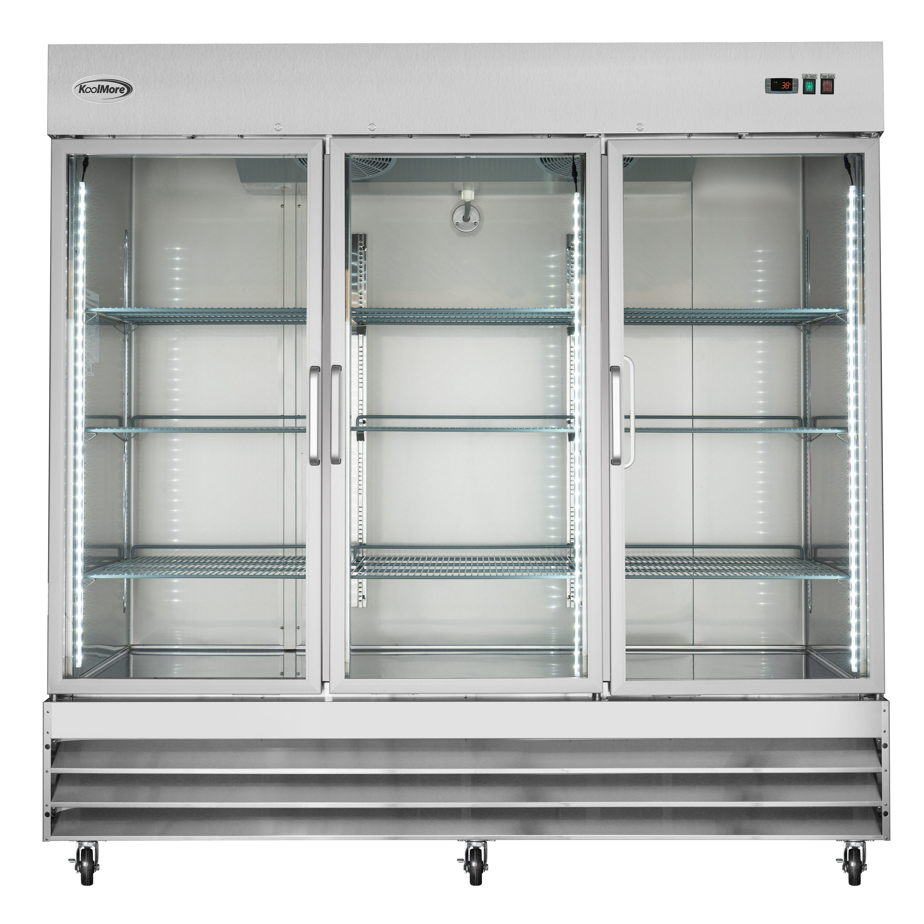 KoolMore R81-3G Commercial-Refrigerators - View #6