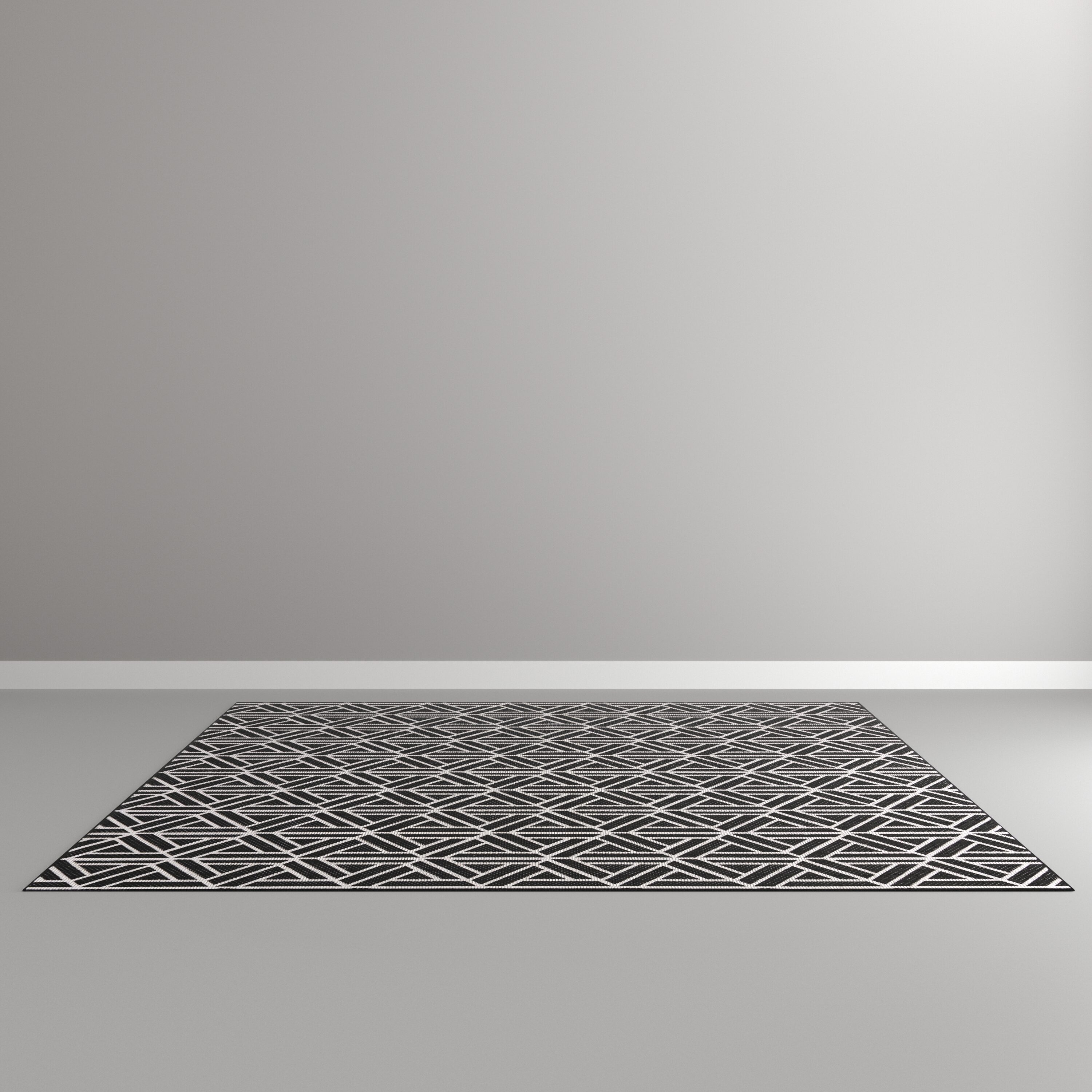 MH LONDON MH-RG-2020 BK-L rugs - View #3