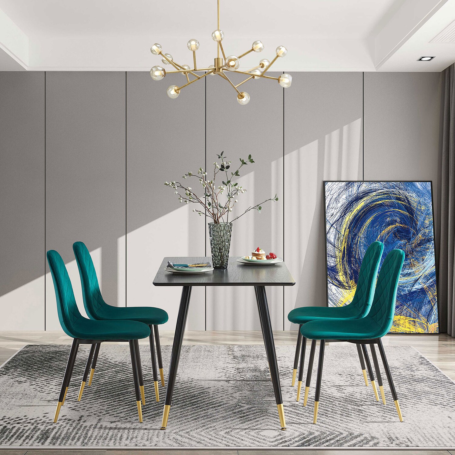 GZMR GM-W1118 Dining-Tables - View #6