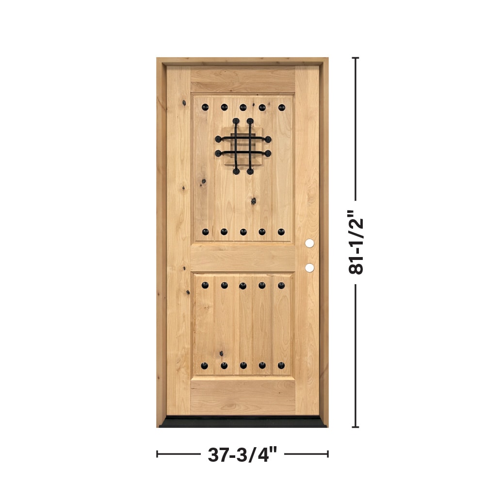 Greatview Doors UK553SGL36L Entry-Doors - View #3