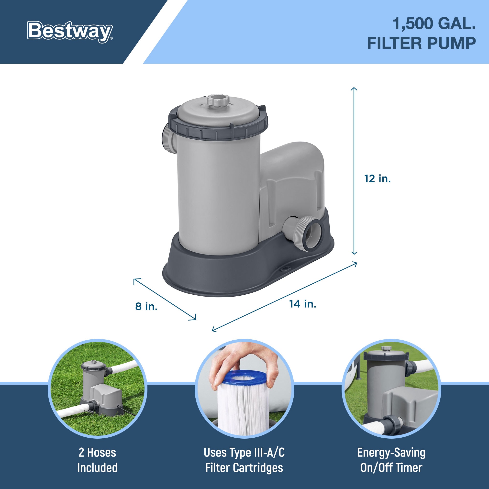 Bestway 207560 Above-Ground-Pools - View #4