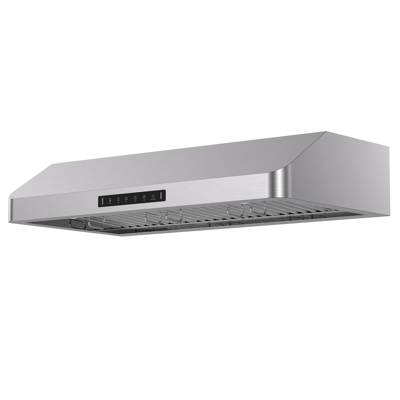 VIKIO VIKC0136BSS 36 inch Ducted 580-CFM Stainless steel Under Cabinet Range Hood