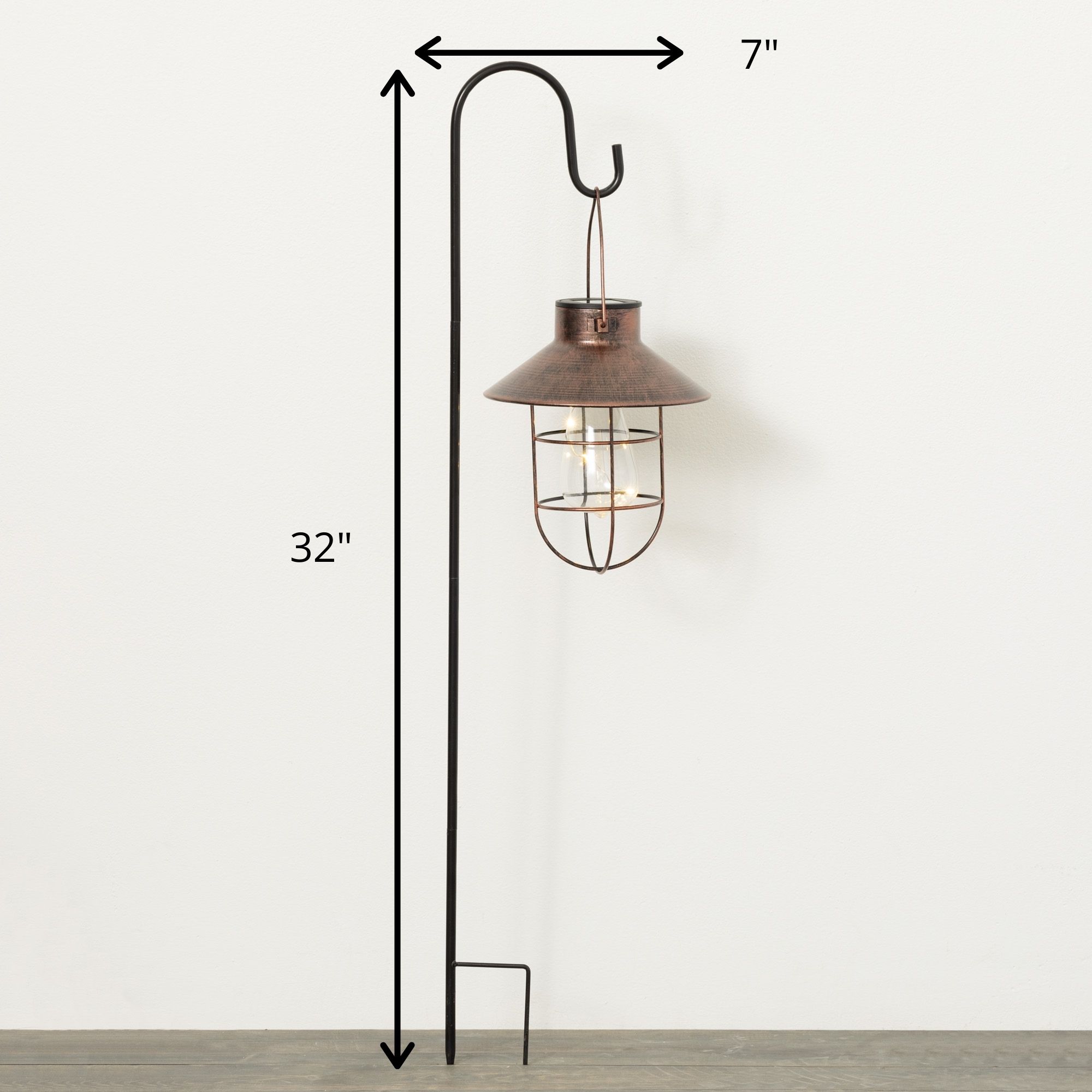 Sullivans MET2105 Outdoor-Decorative-Lanterns - View #4