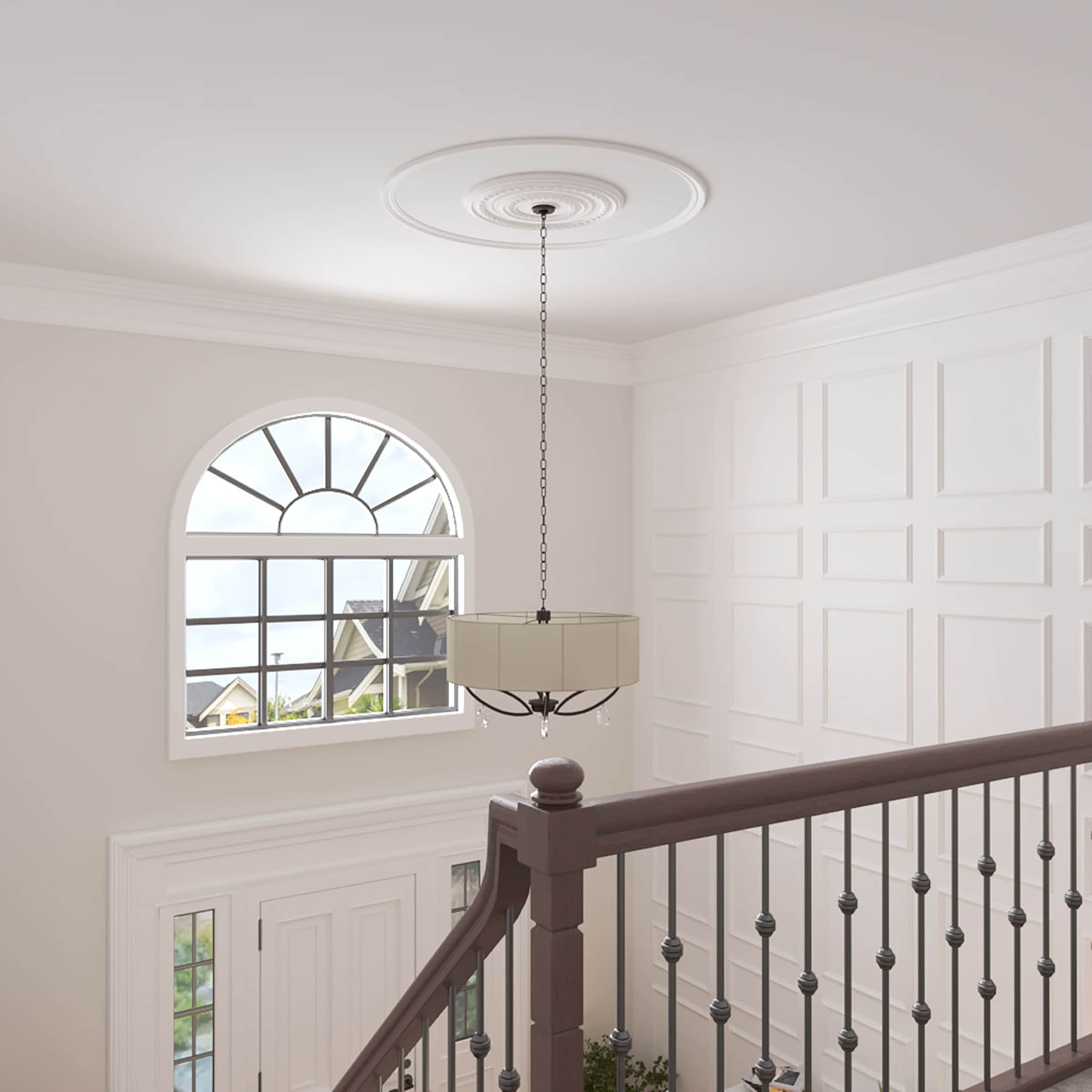 Ekena Millwork CRM52OX25CO Ceiling-Rings - View #8