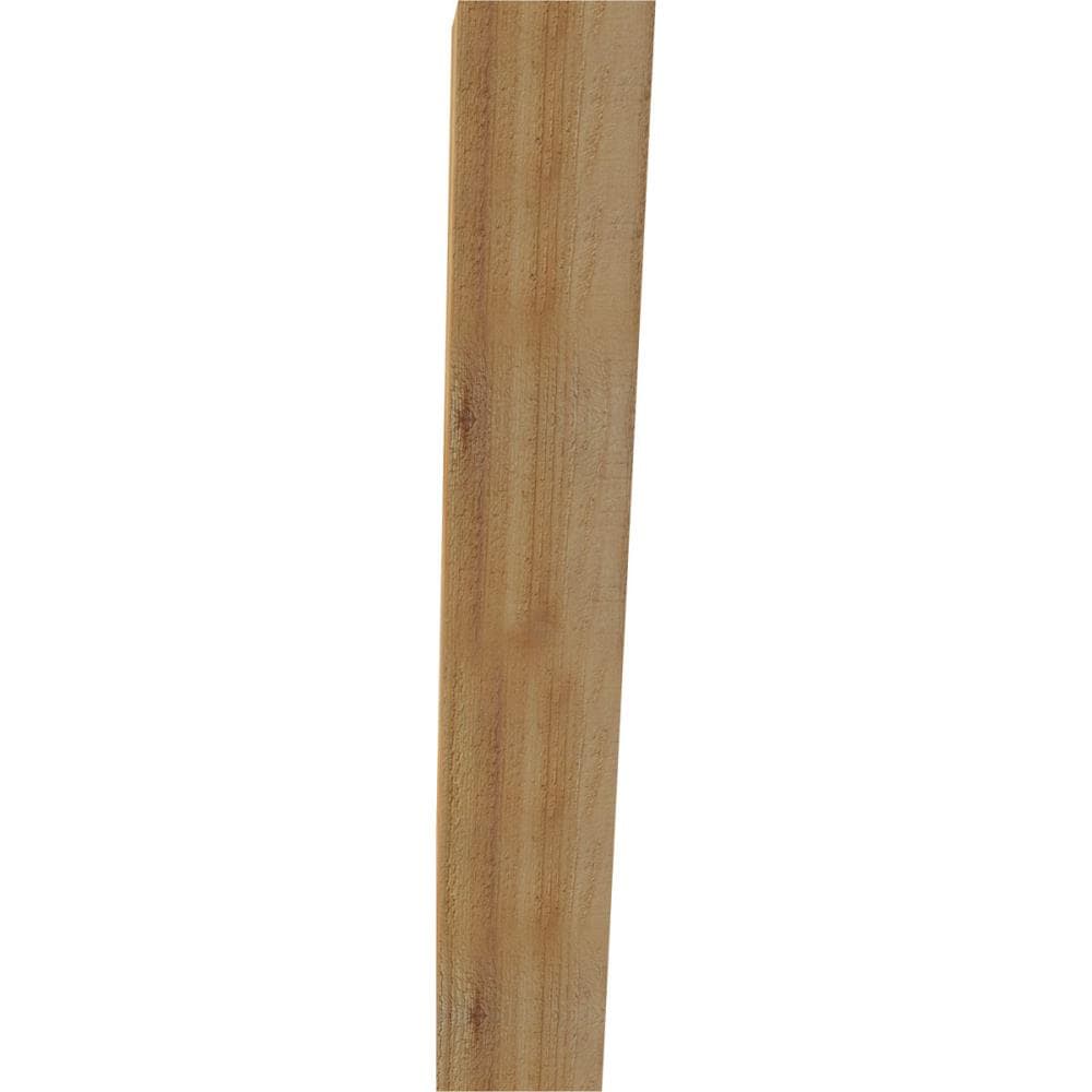 Ekena Millwork BRC04X20X24TRA00RWR braces - View #2
