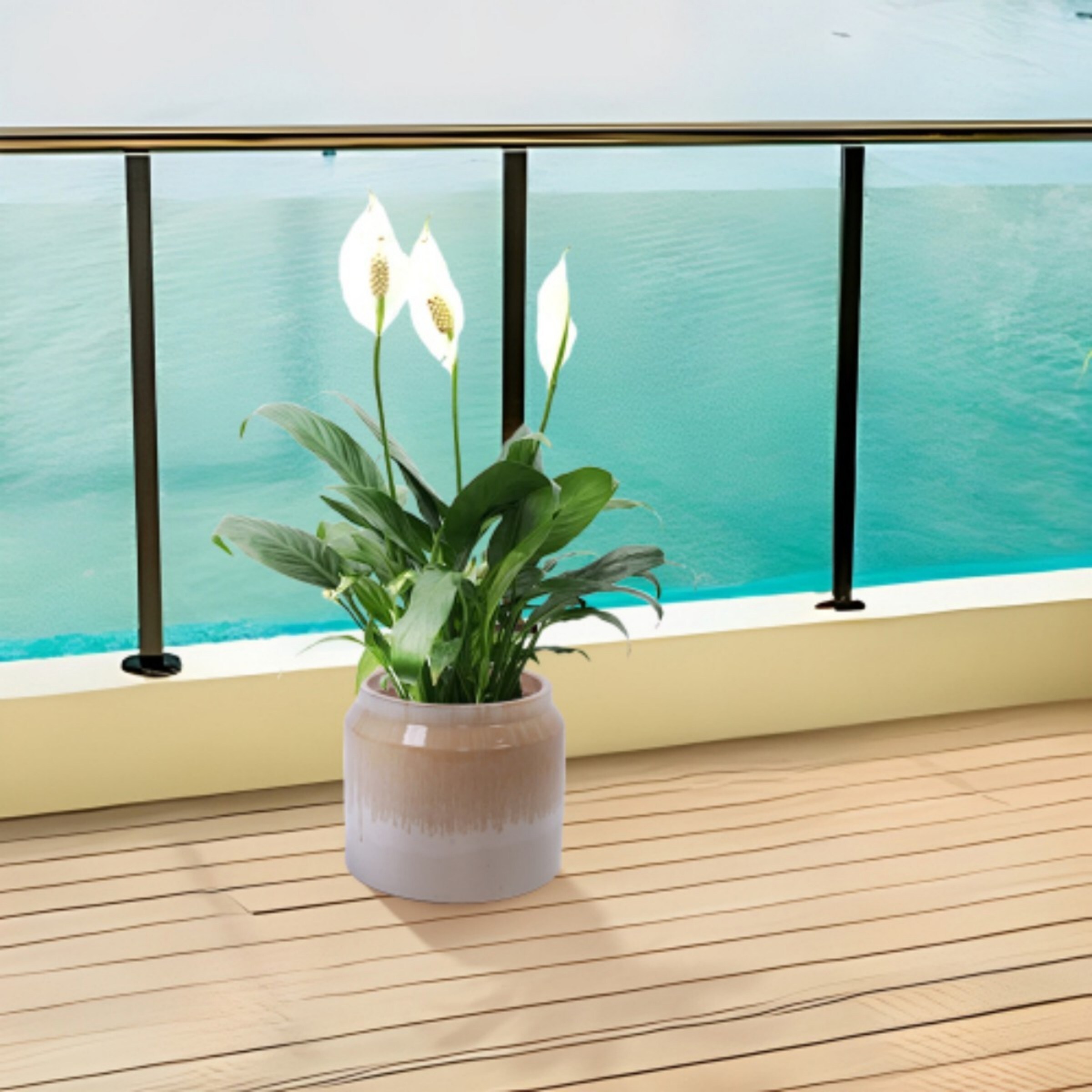 GlasFlength LOSM-PT-017 Planter-Window-Box - View #2