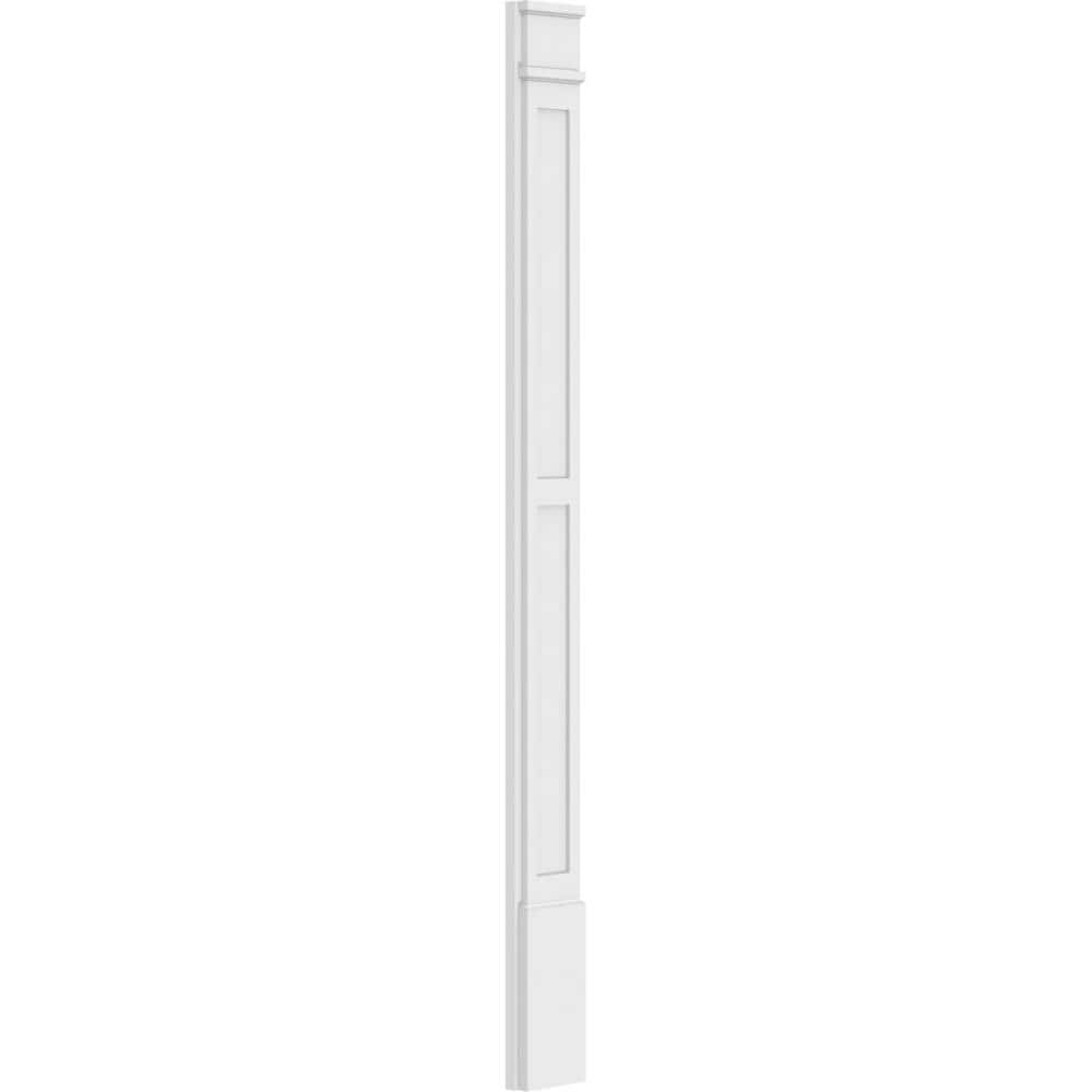 Ekena Millwork PILP07X082DFP02-2 Entry-Door-Casing-Accents - View #4