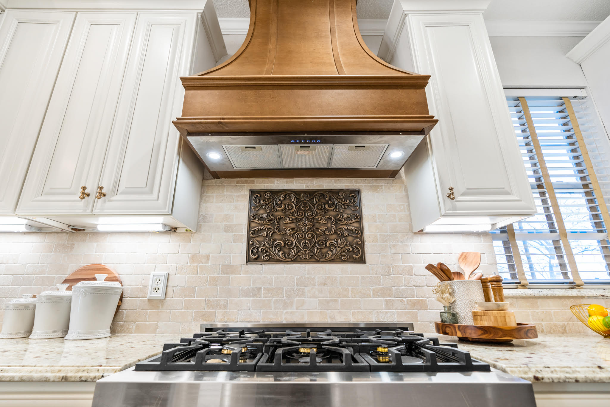 Boyel Living BLB36PW Cabinets-Kitchen - View #3