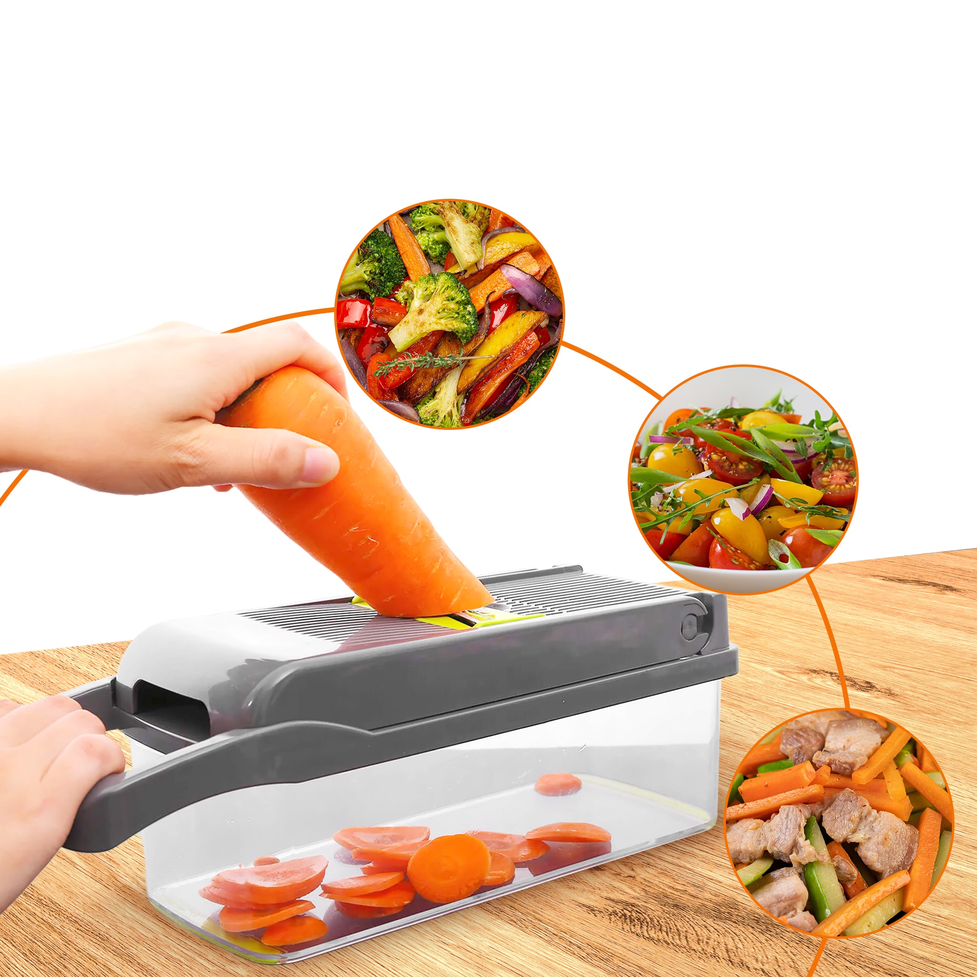 Cheer Collection CC-VGCHPR Food-Slicers - View #5