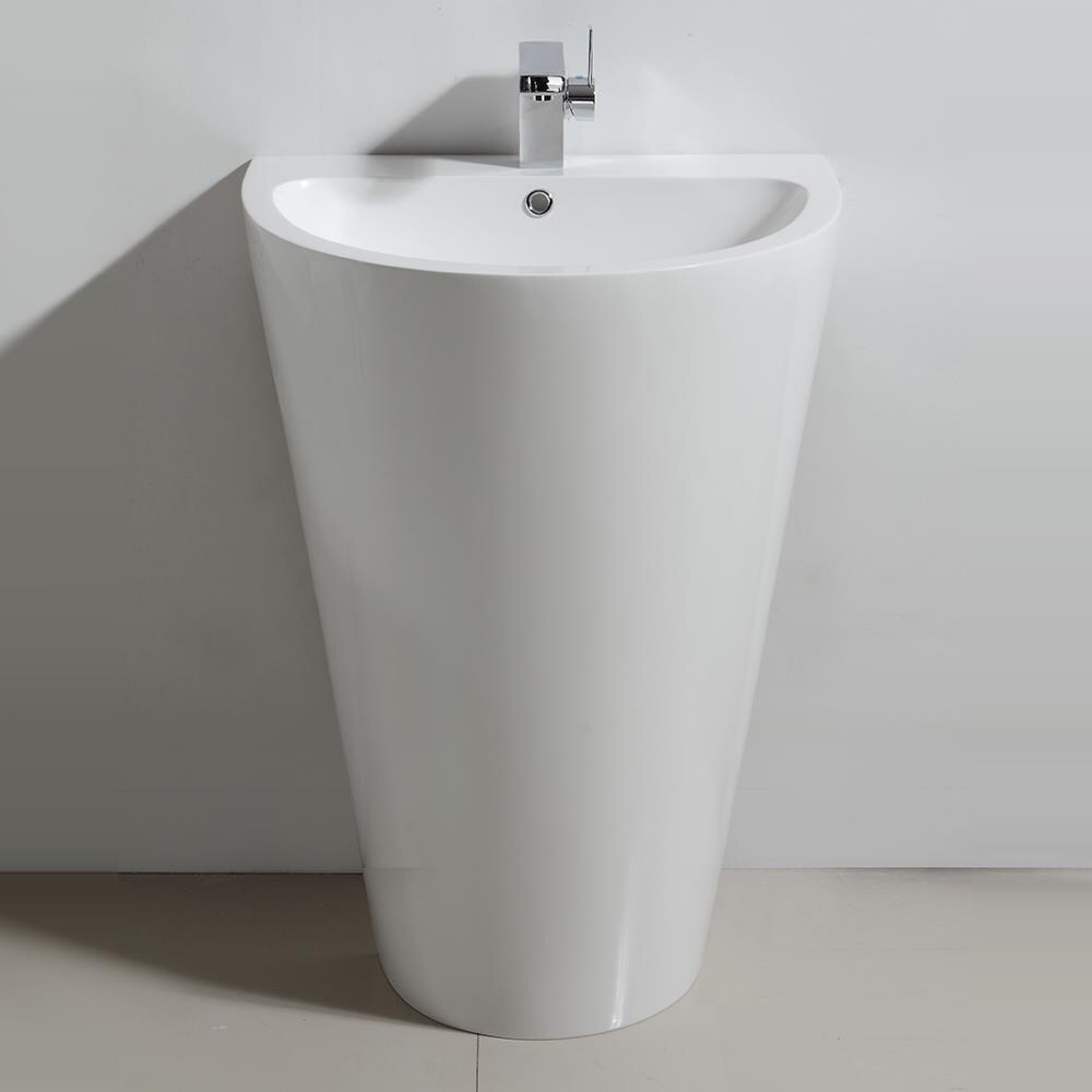 Fresca FVN5023WH Bath-Vanity-Combo - View #2
