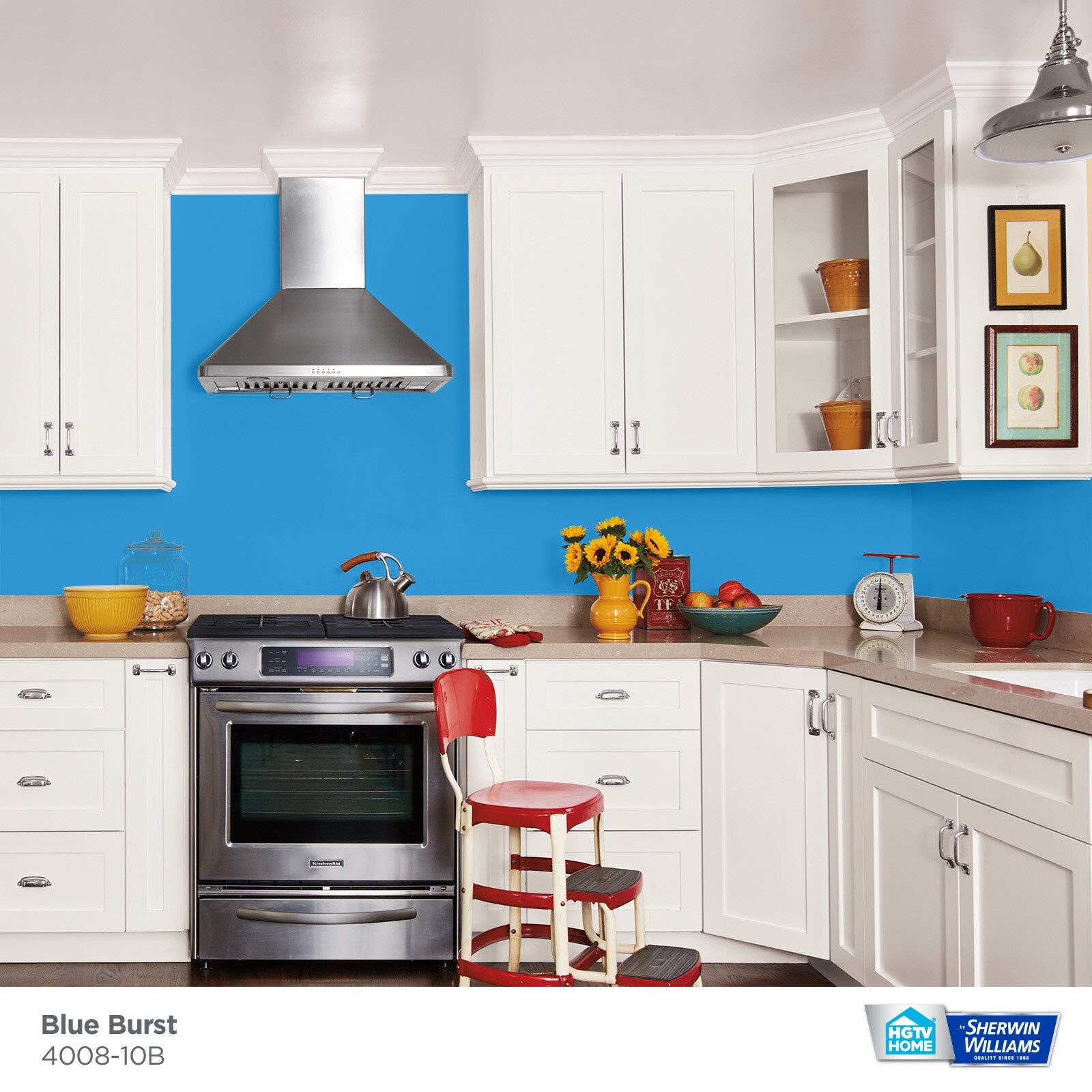 HGTV HOME by Sherwin-Williams 4008-10B-935221 Int-Ext-Paint - View #2