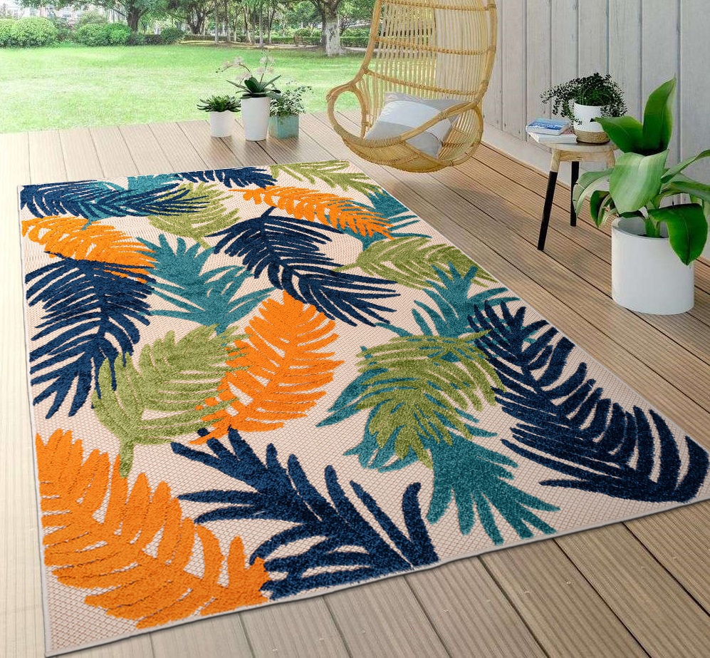World Rug Gallery 8011MULTI5X7 rugs - View #4