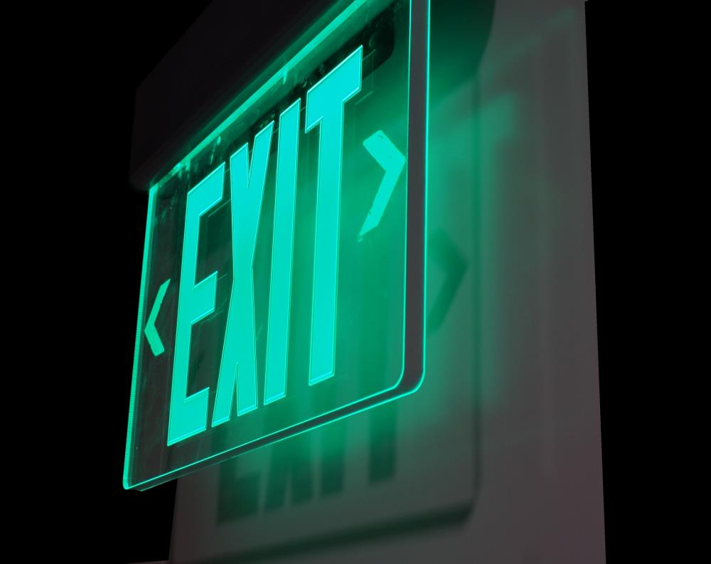 Nicor Lighting EXL2-10UNV-AL-CL-G-1 Emergency-Exit-Lighting - View #4