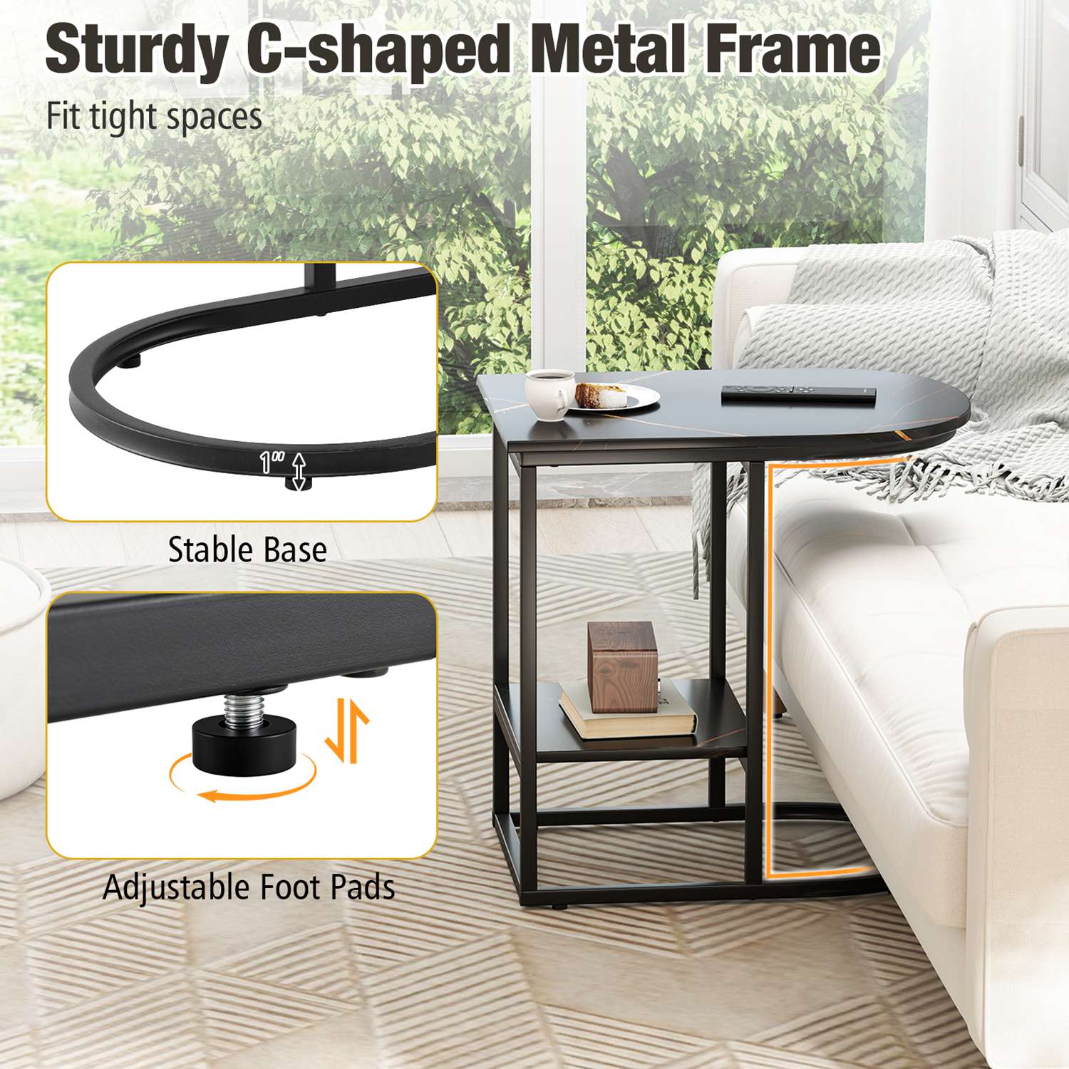 Costway CSHY004617 End-Tables - View #8