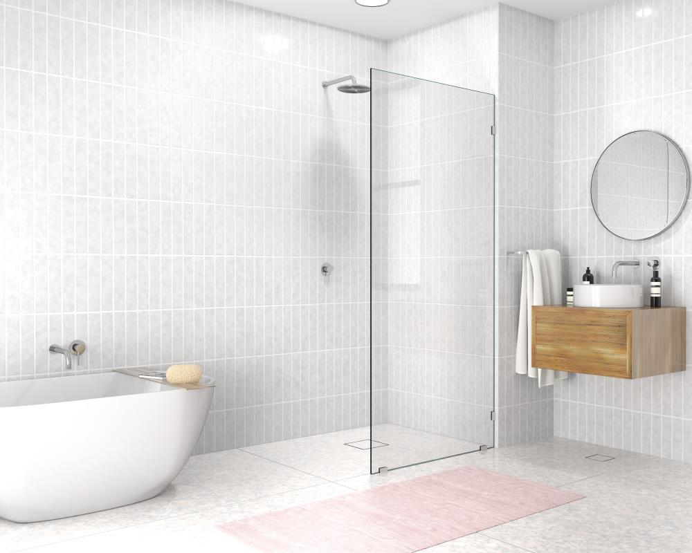 Glass Warehouse GW-SFP-34-CH Shower-Doors - View #3
