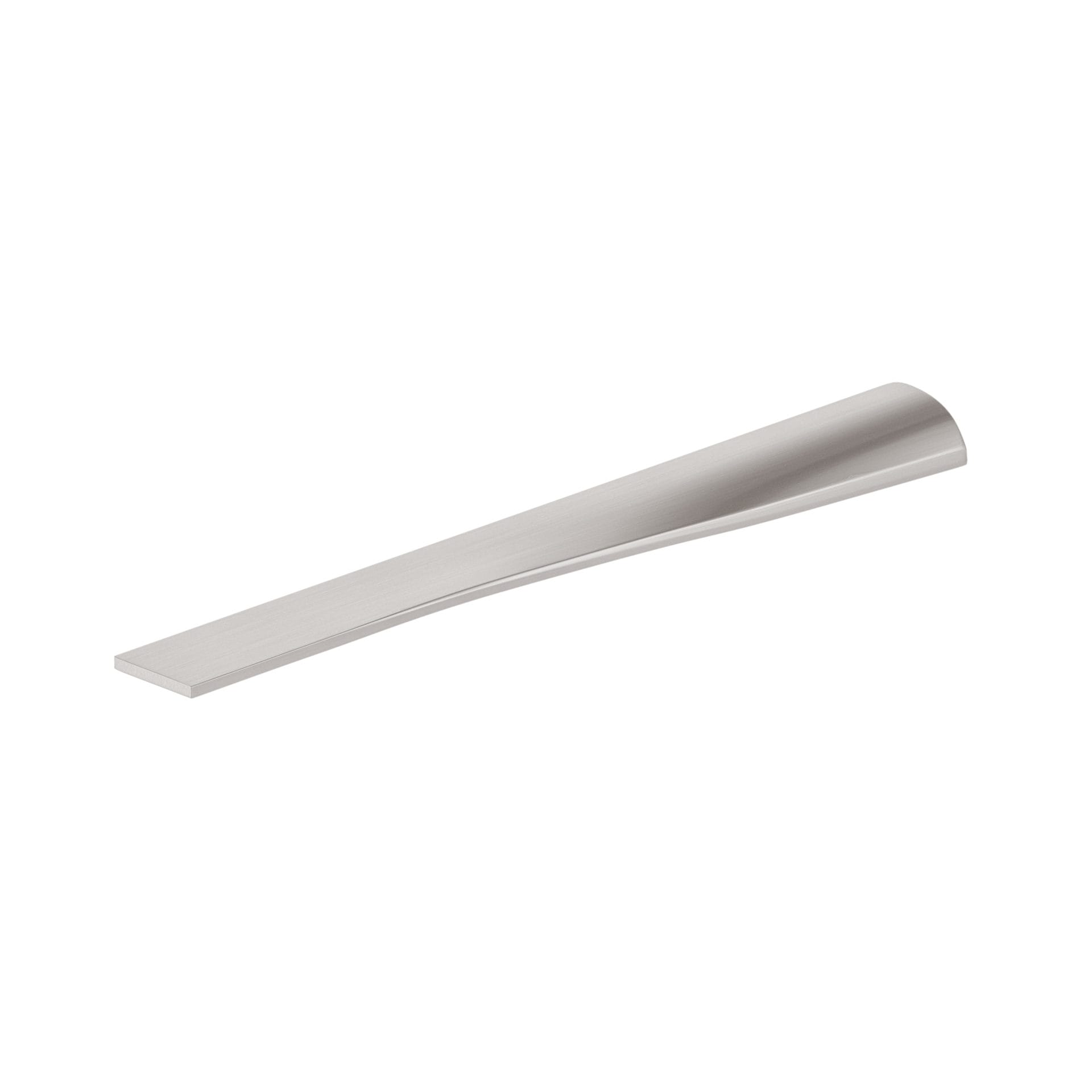 Milano 6-5/16-in Center to Center Brushed Nickel Novelty Finger Drawer Pulls | - Richelieu 5182160195