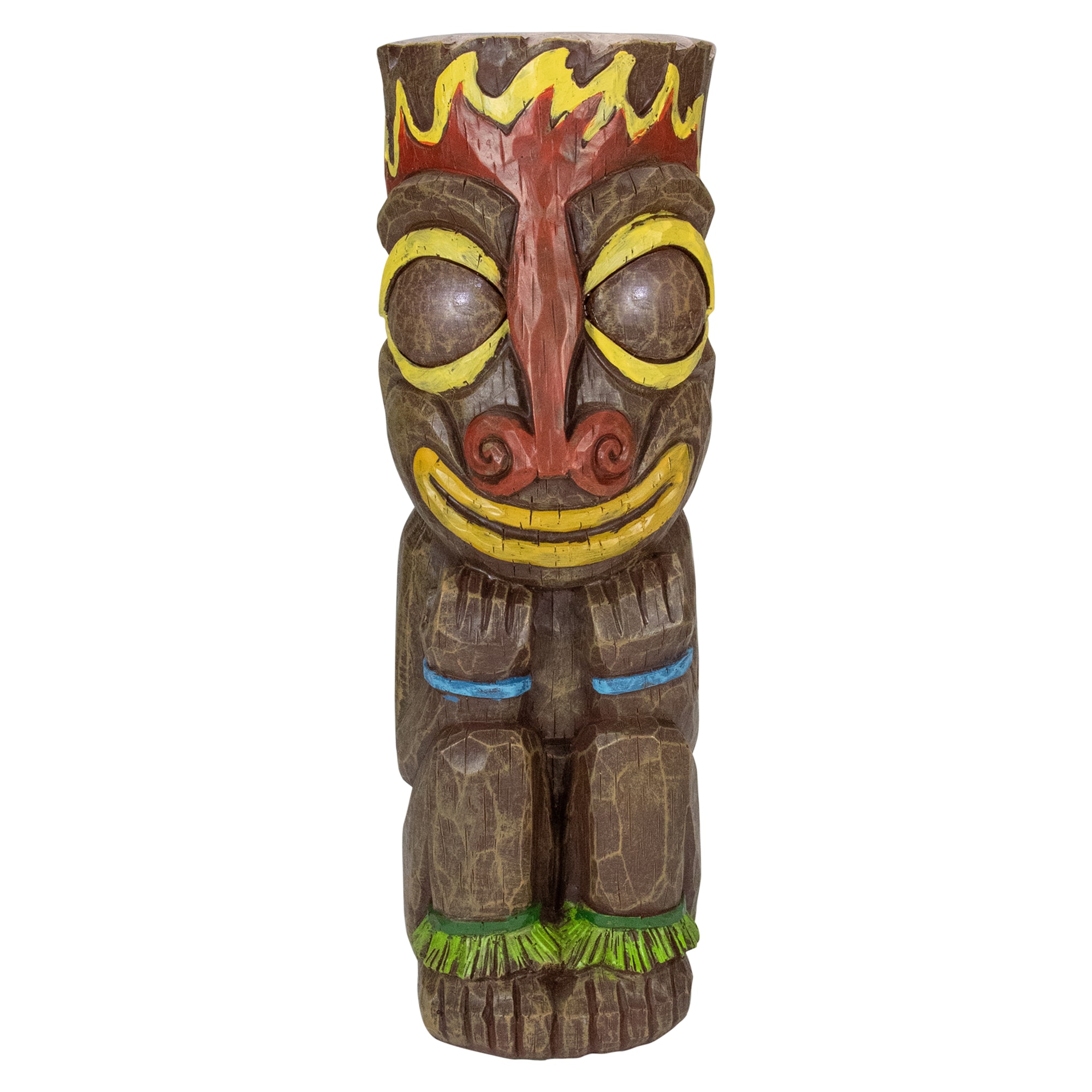 Northlight 34739274 16-in H x 4.5-in W Brown Garden Statue