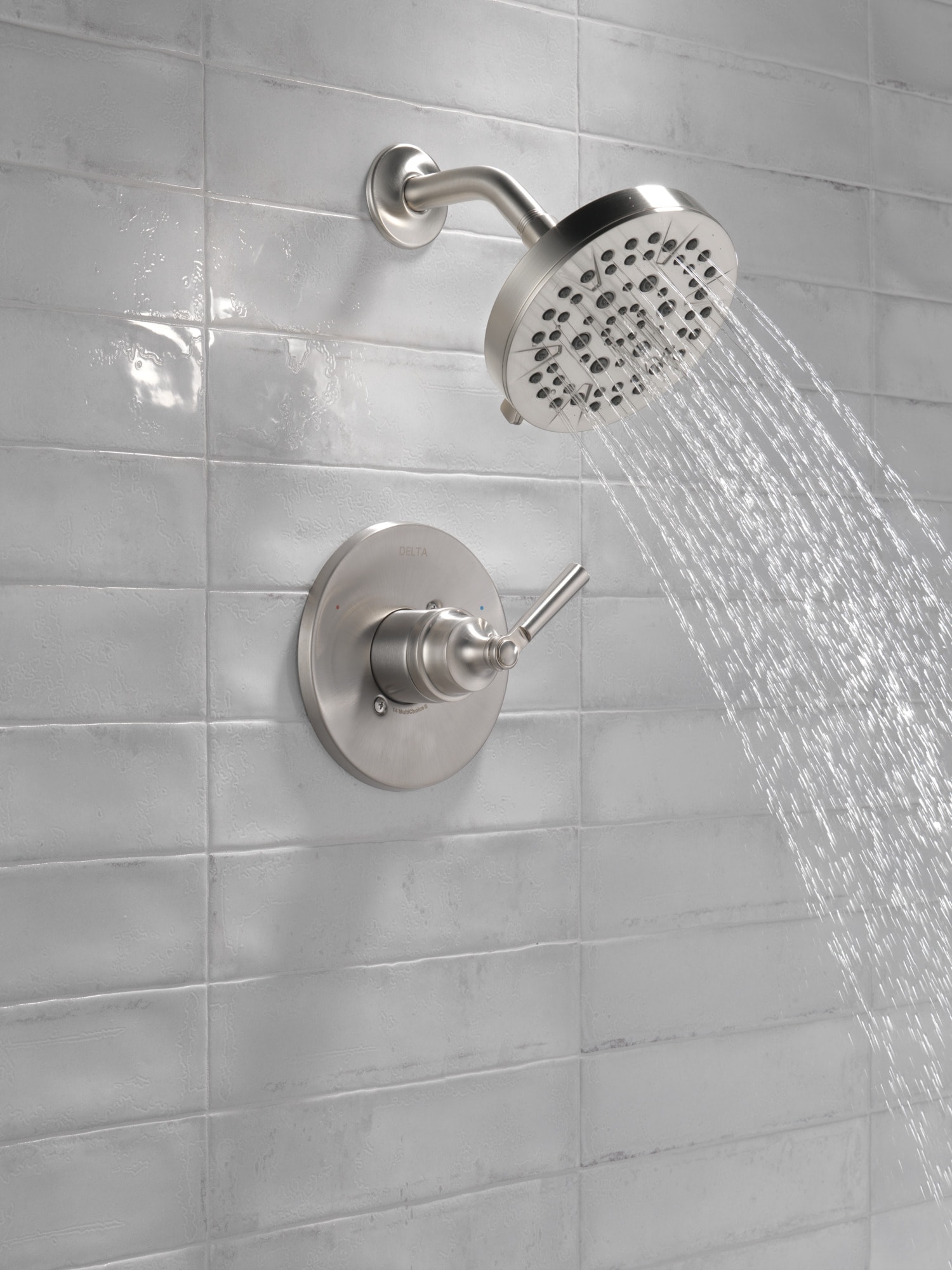 Delta T14235-SS Tub-Shower-Faucets - View #10